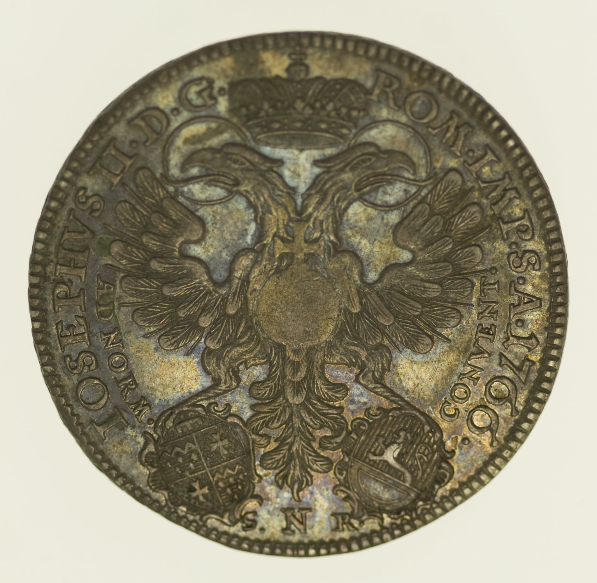 Friedberg Reichsburg Franz Heinrich von Dalberg 1/2 Taler 1766