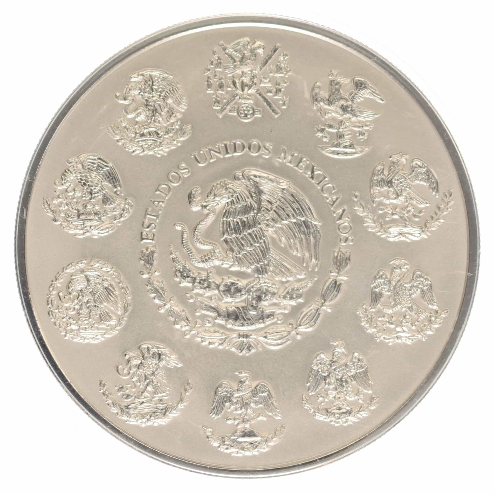 Mexiko Silbermünze 1 Kilogramm 2010 Libertad prooflike