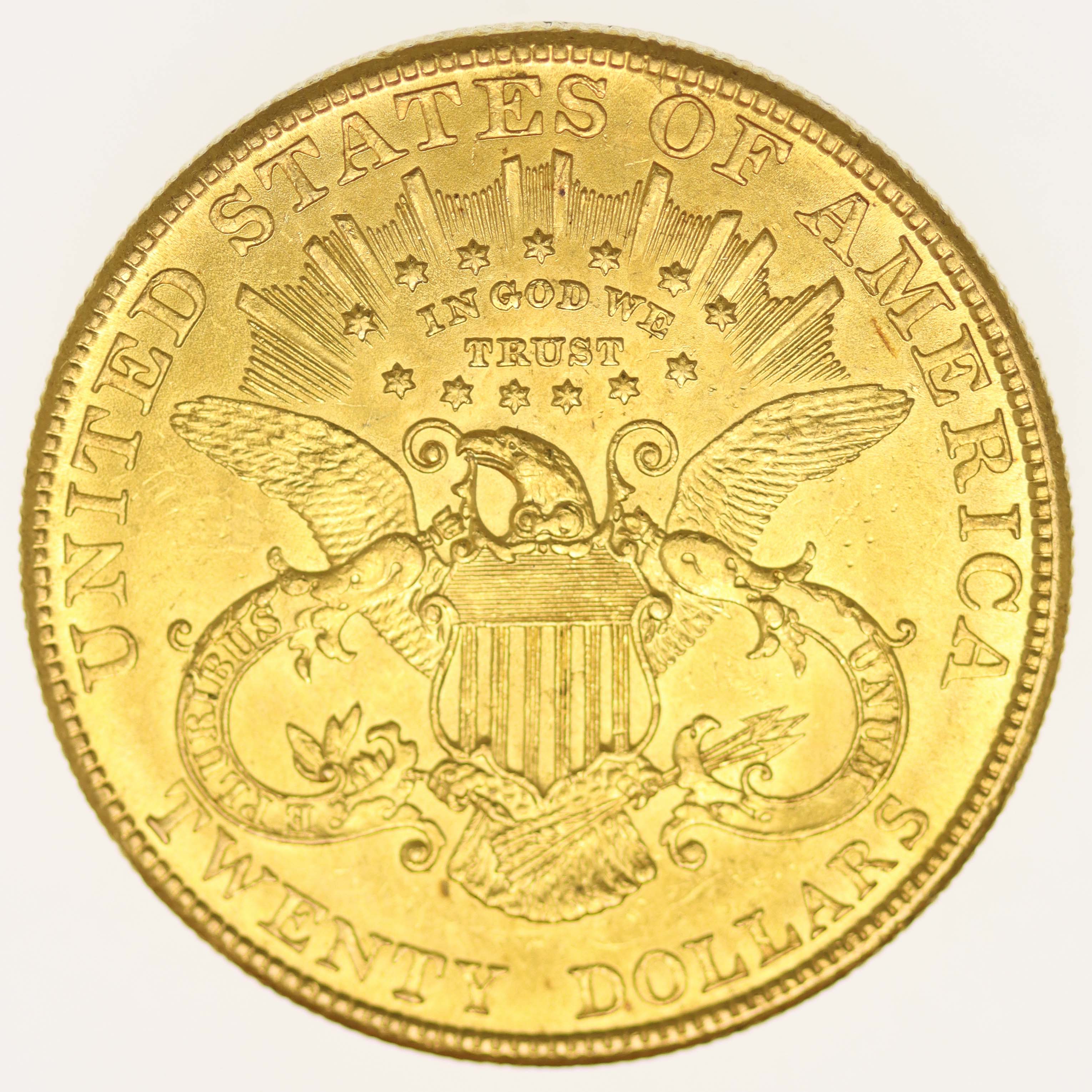 USA 20 Dollars 1907 Liberty / Kopf