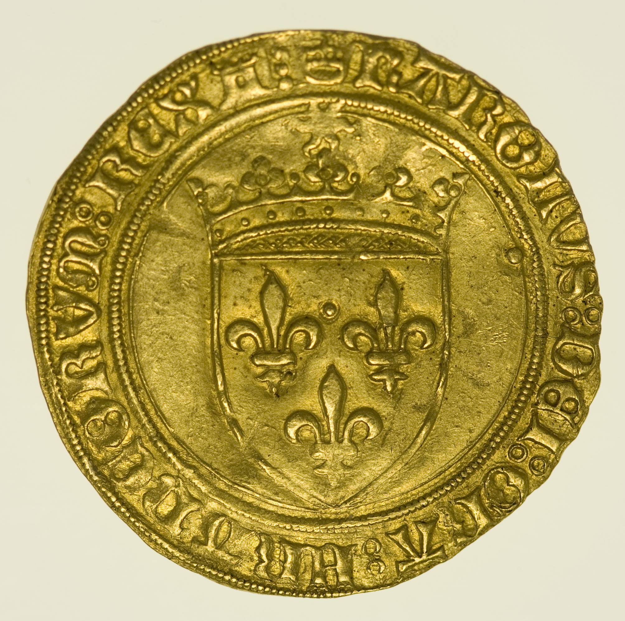Frankreich Karl VIII. Ecu d'or au soleil o.J.