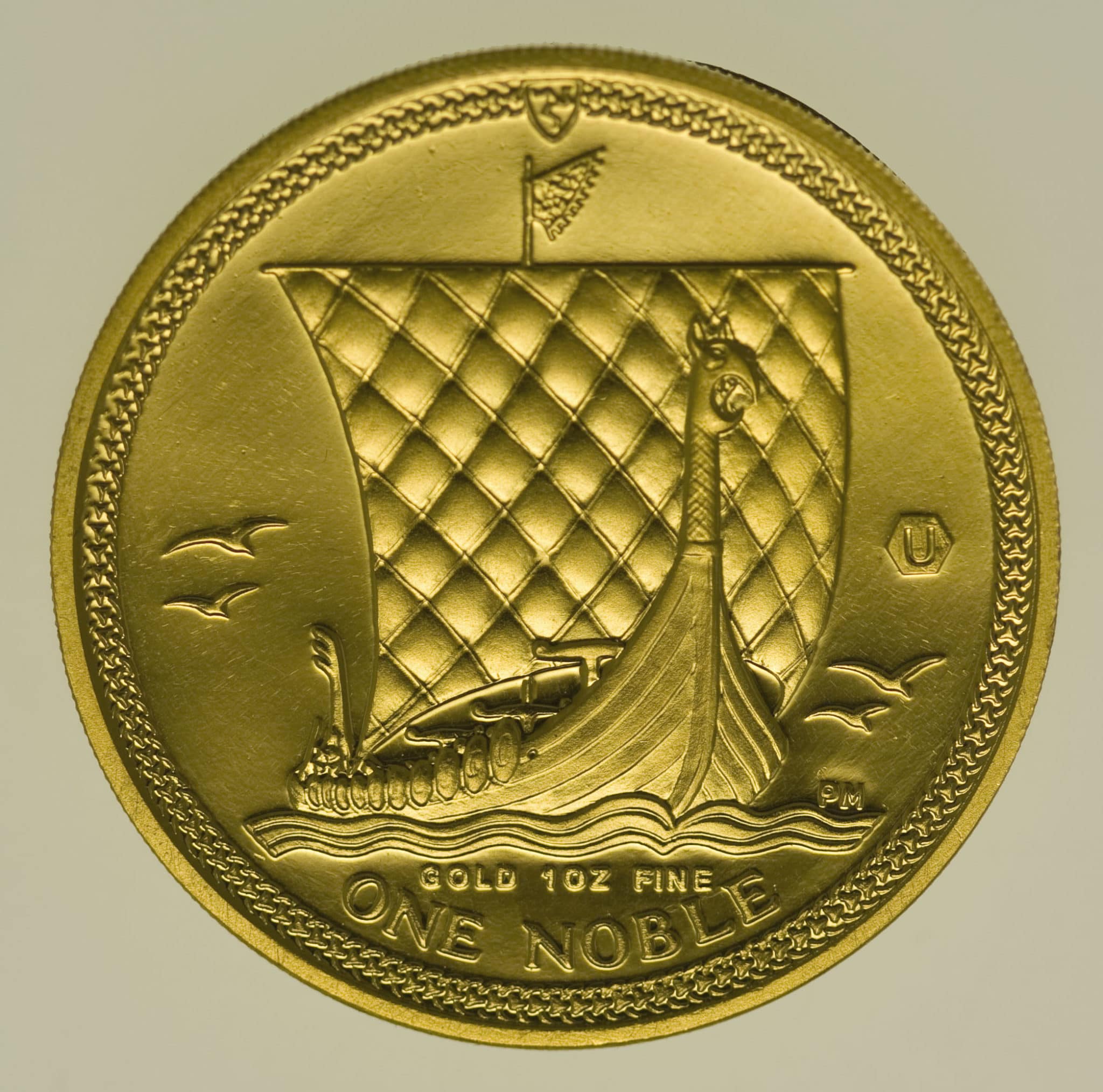 Isle of Man Elisabeth II. 1 OZ 2009 One Noble