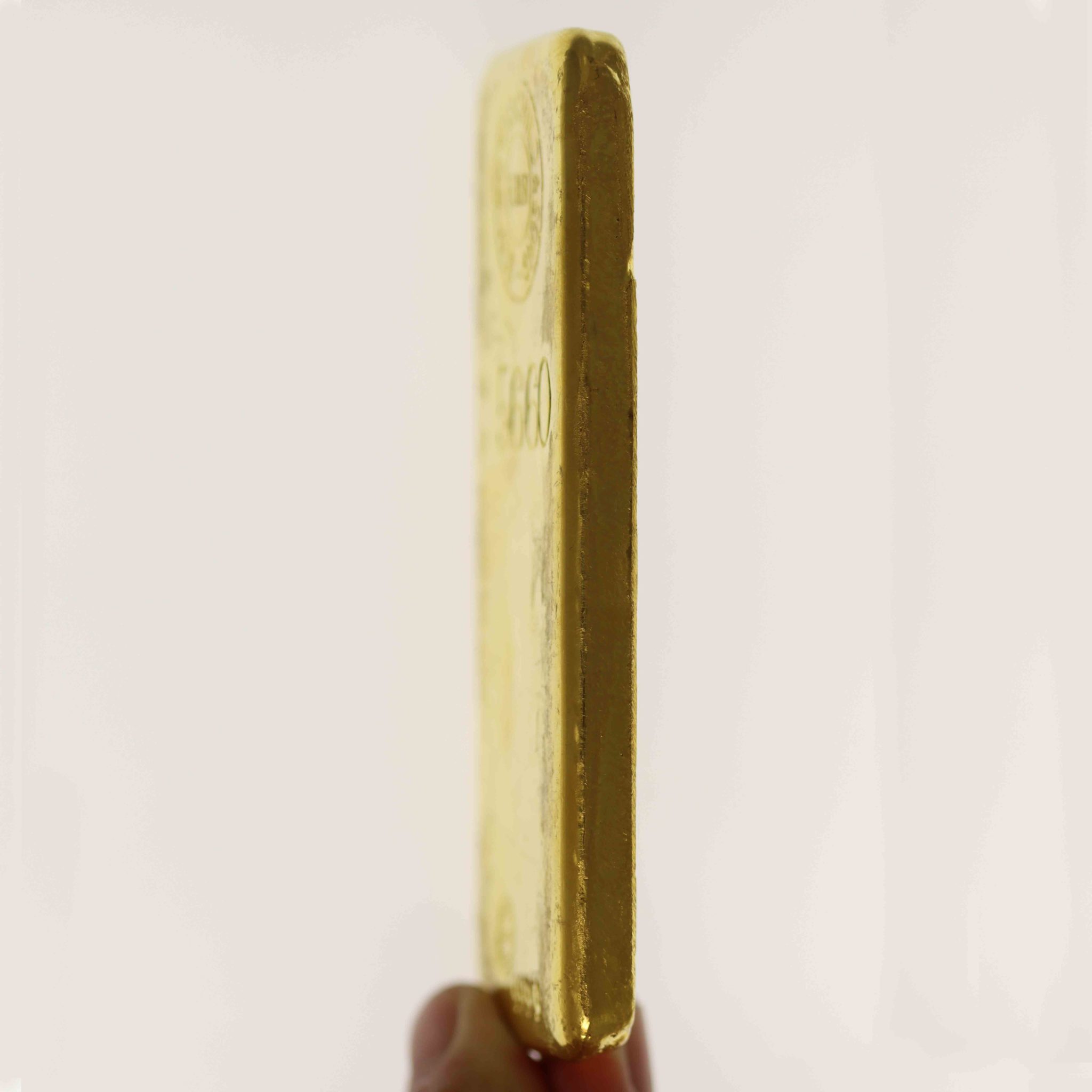 Goldbarren 1000 Gramm Großbritannien N.M. Rothschild &amp; Sons Limited