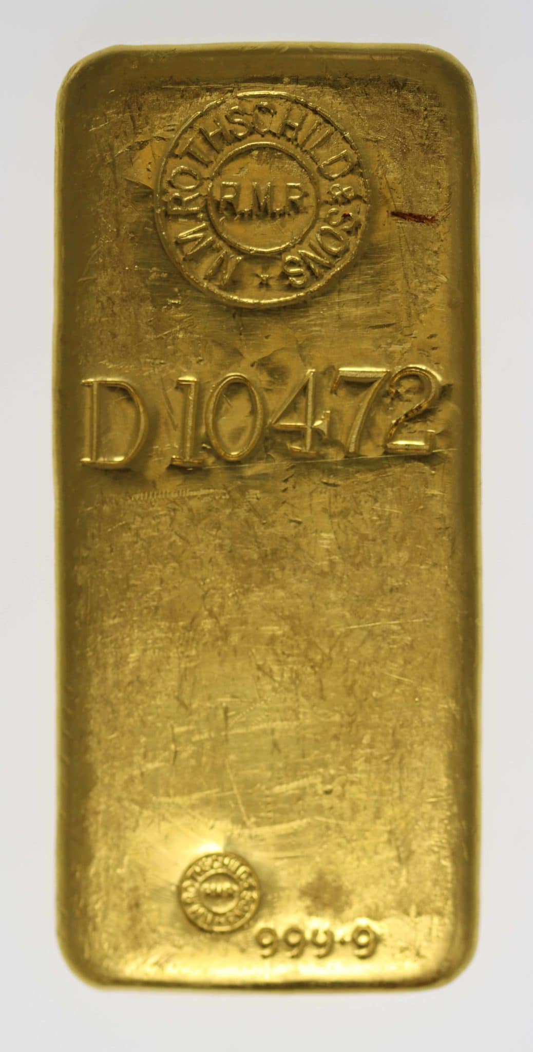 Goldbarren 1000 Gramm Großbritannien N.M. Rothschild &amp; Sons Limited