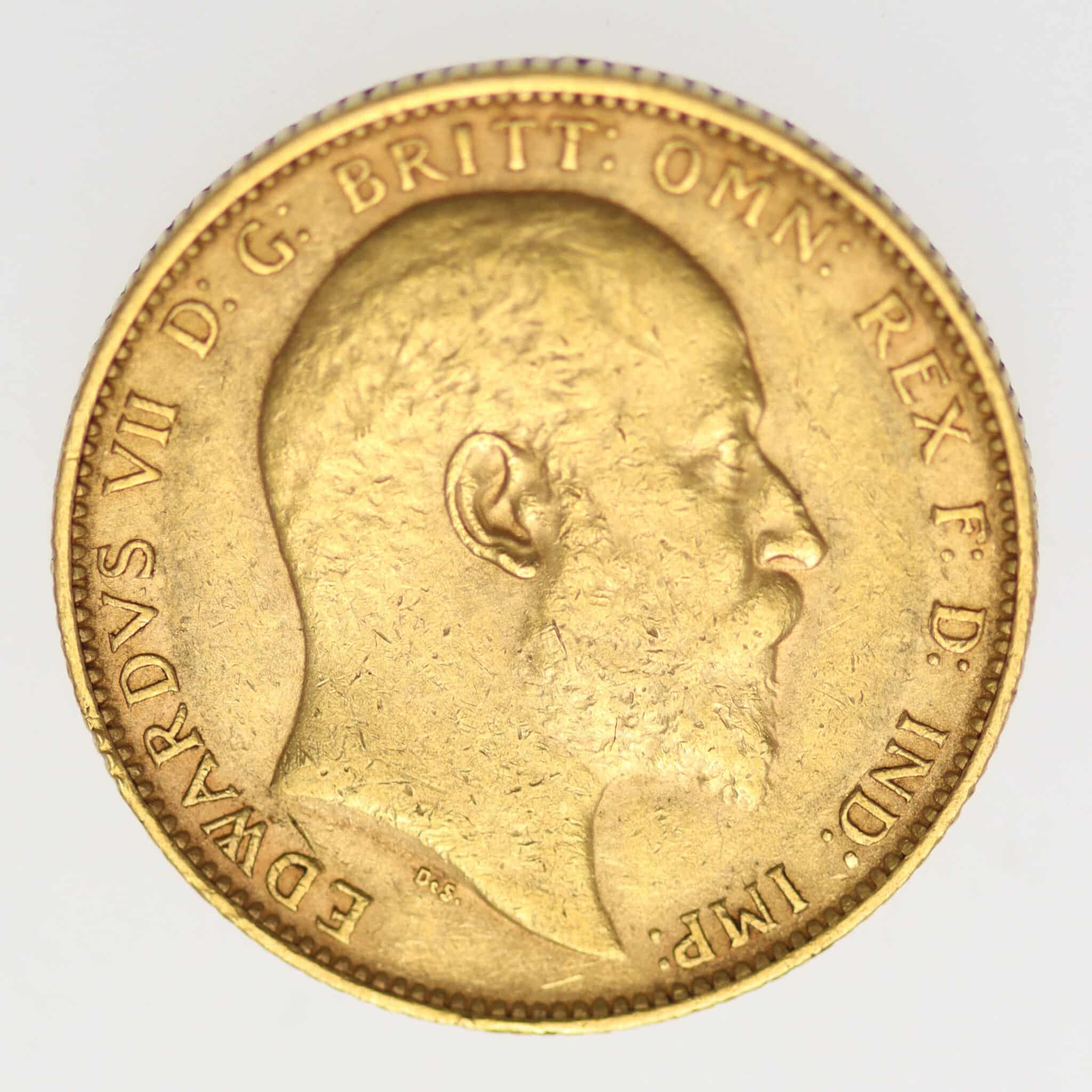 Australien Edward VII. Sovereign 1904