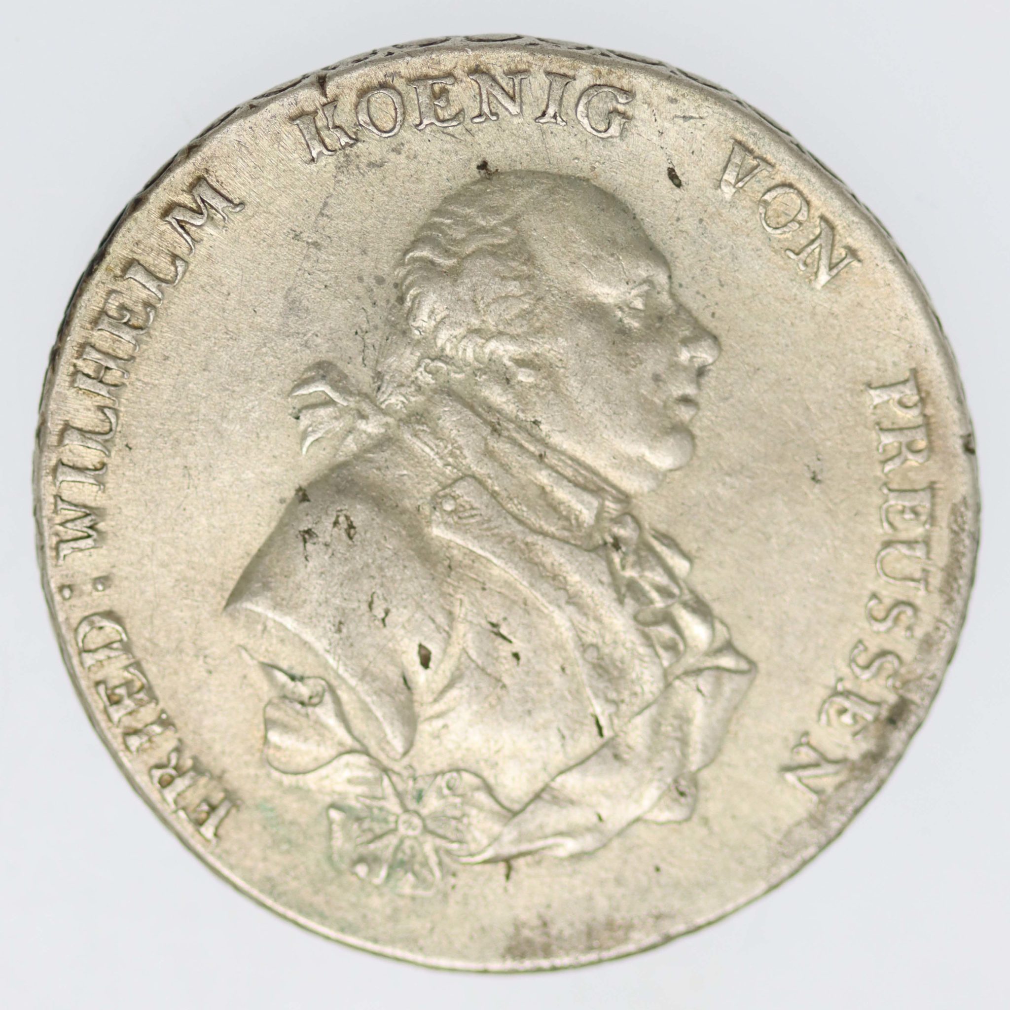 Preussen Friedrich Wilhelm II. Taler 1793 B