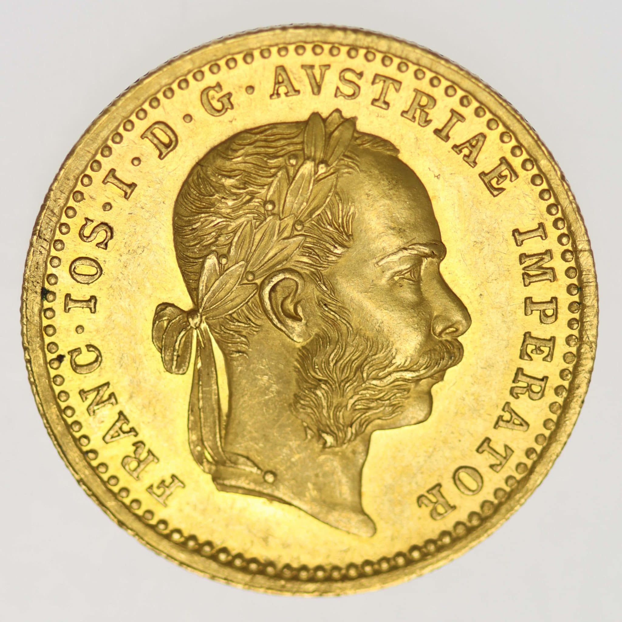 Österreich Kaiserreich Franz Joseph I. Dukat 1878