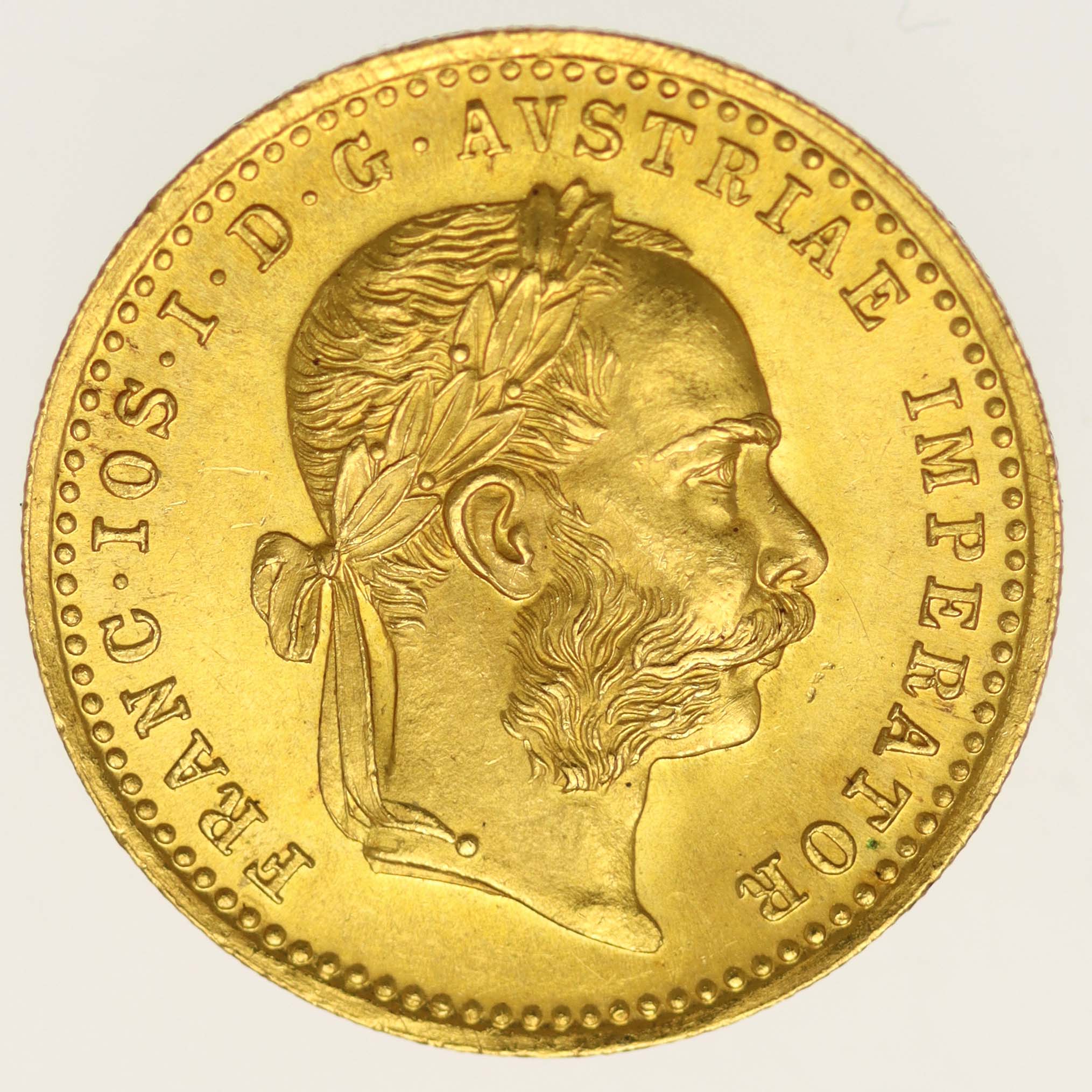Österreich Kaiserreich Franz Joseph I. Dukat 1913