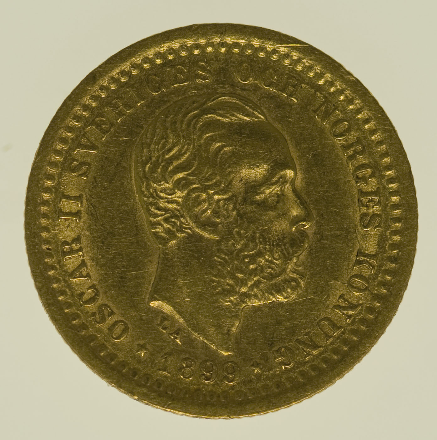 Schweden Oskar II. 5 Kronen 1899