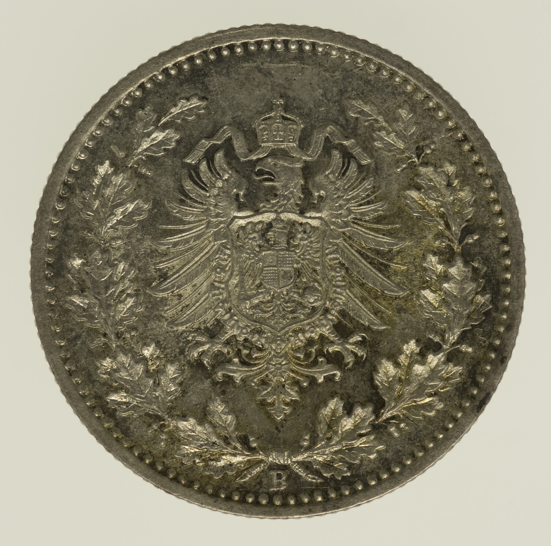 50 Pfennig 1877 B