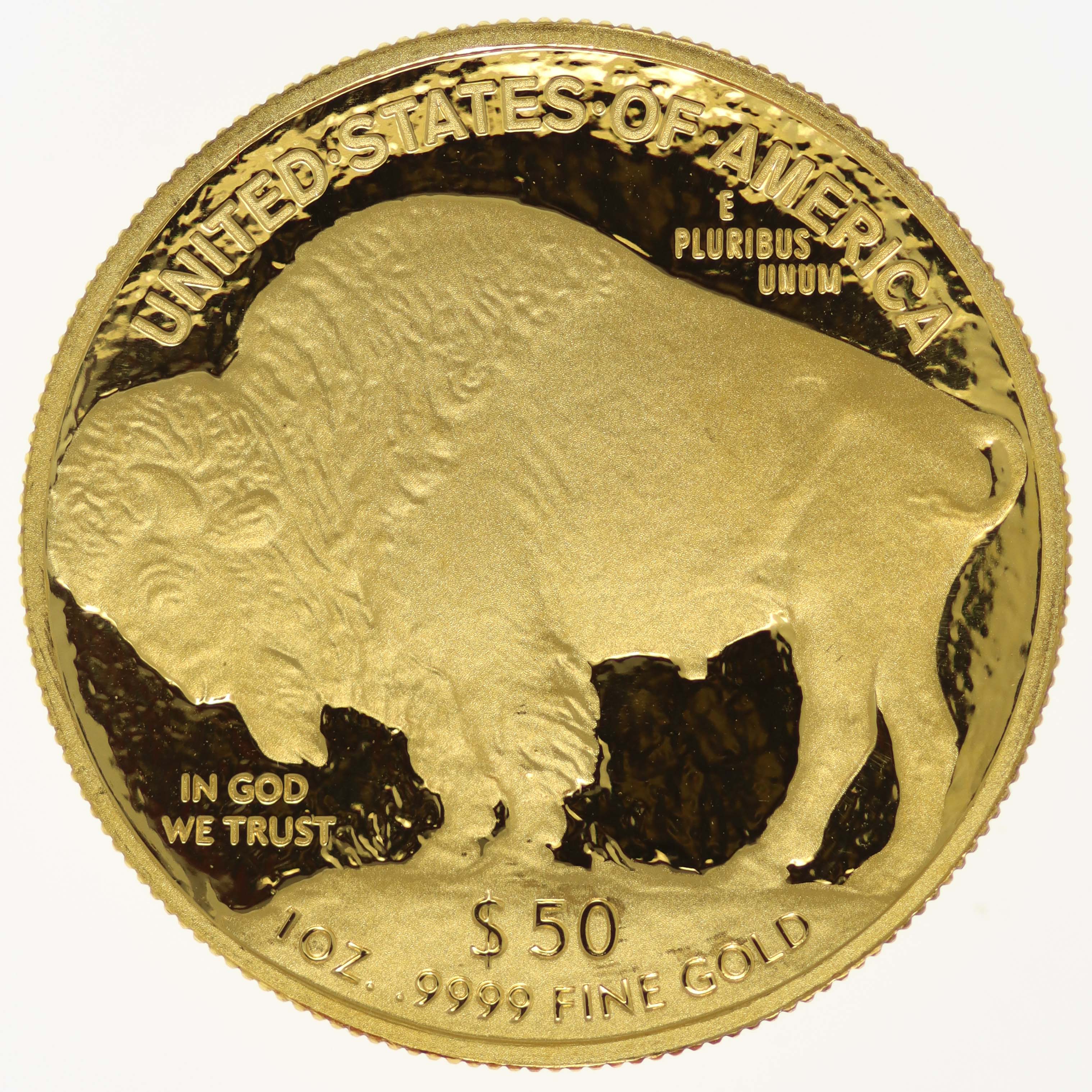 USA 50 Dollars 2009 American Buffalo