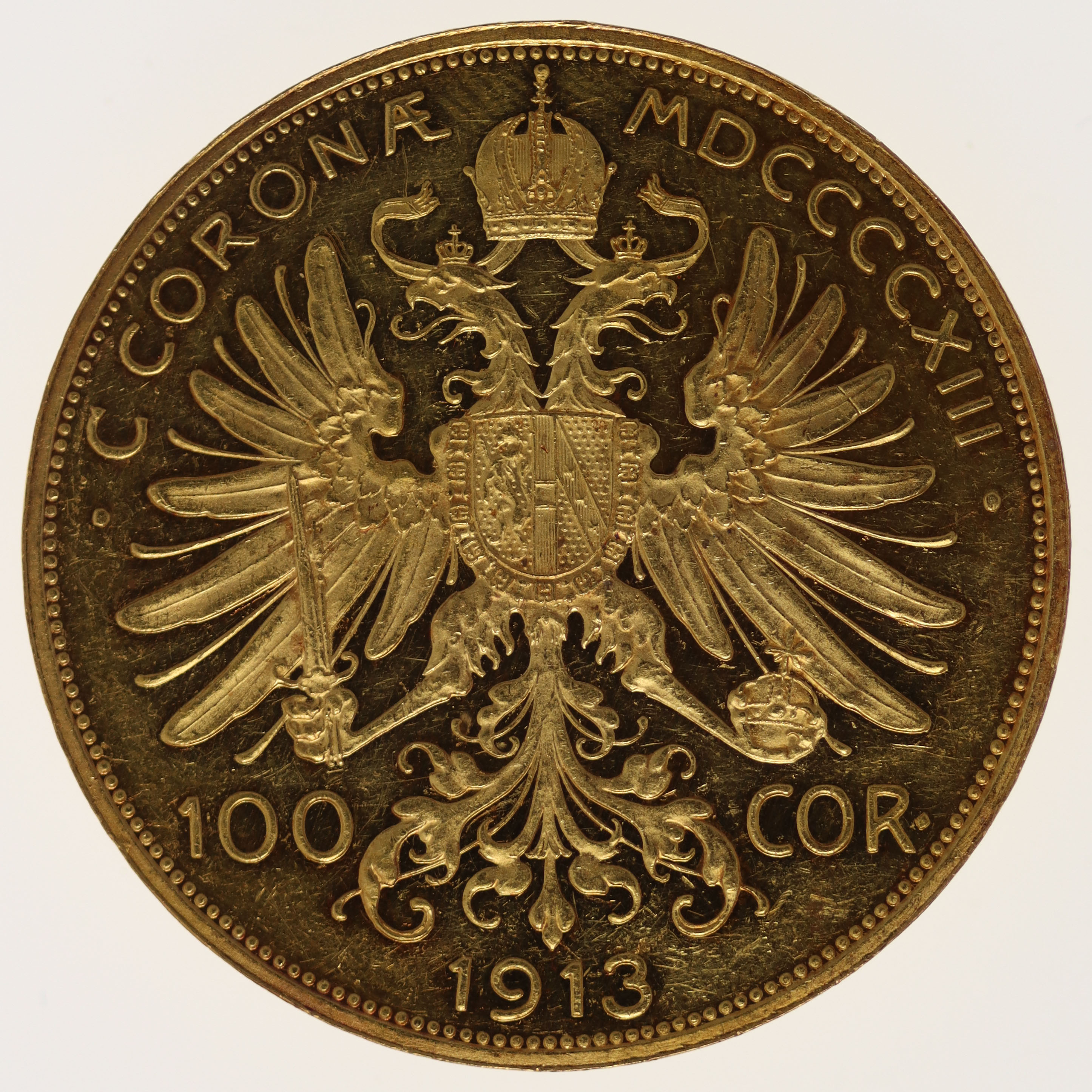 Österreich Kaiserreich Franz Joseph I. 100 Kronen 1913