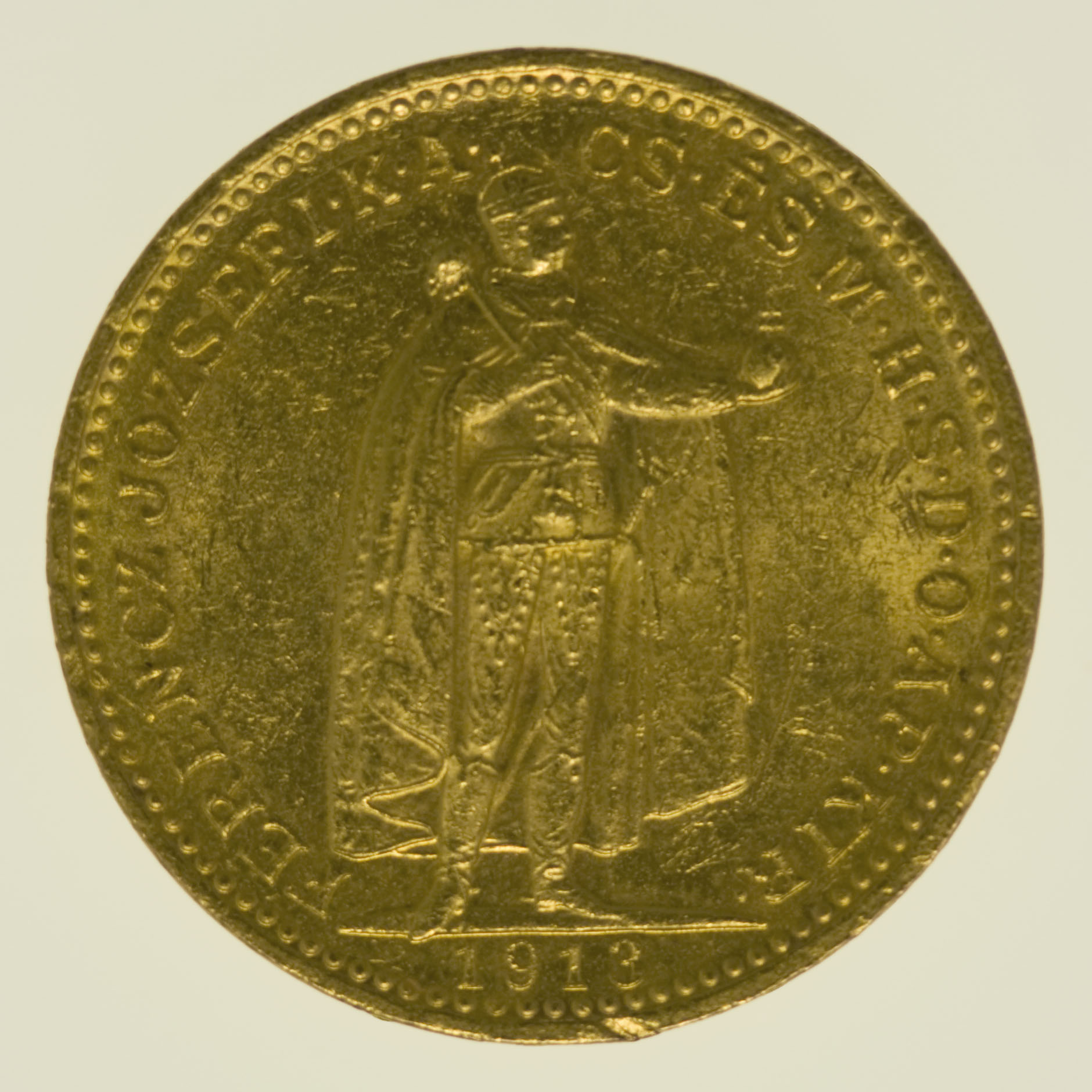 Ungarn Franz Joseph I. 20 Kronen 1913