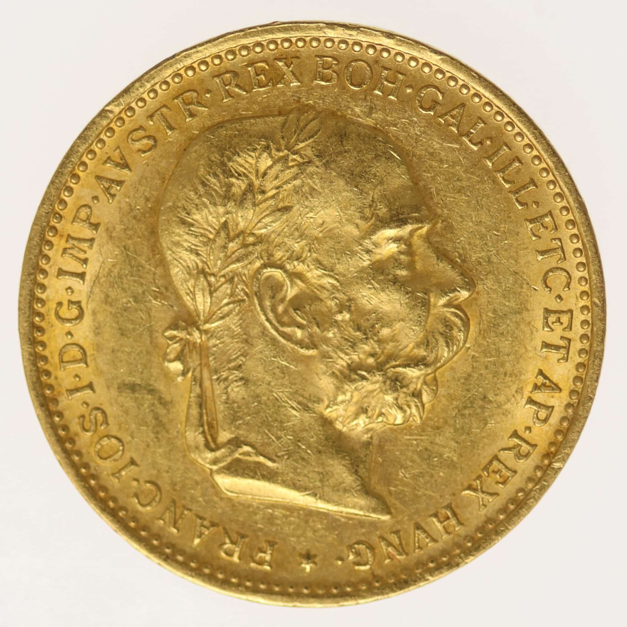 Österreich Kaiserreich Franz Joseph I. 20 Kronen 1897