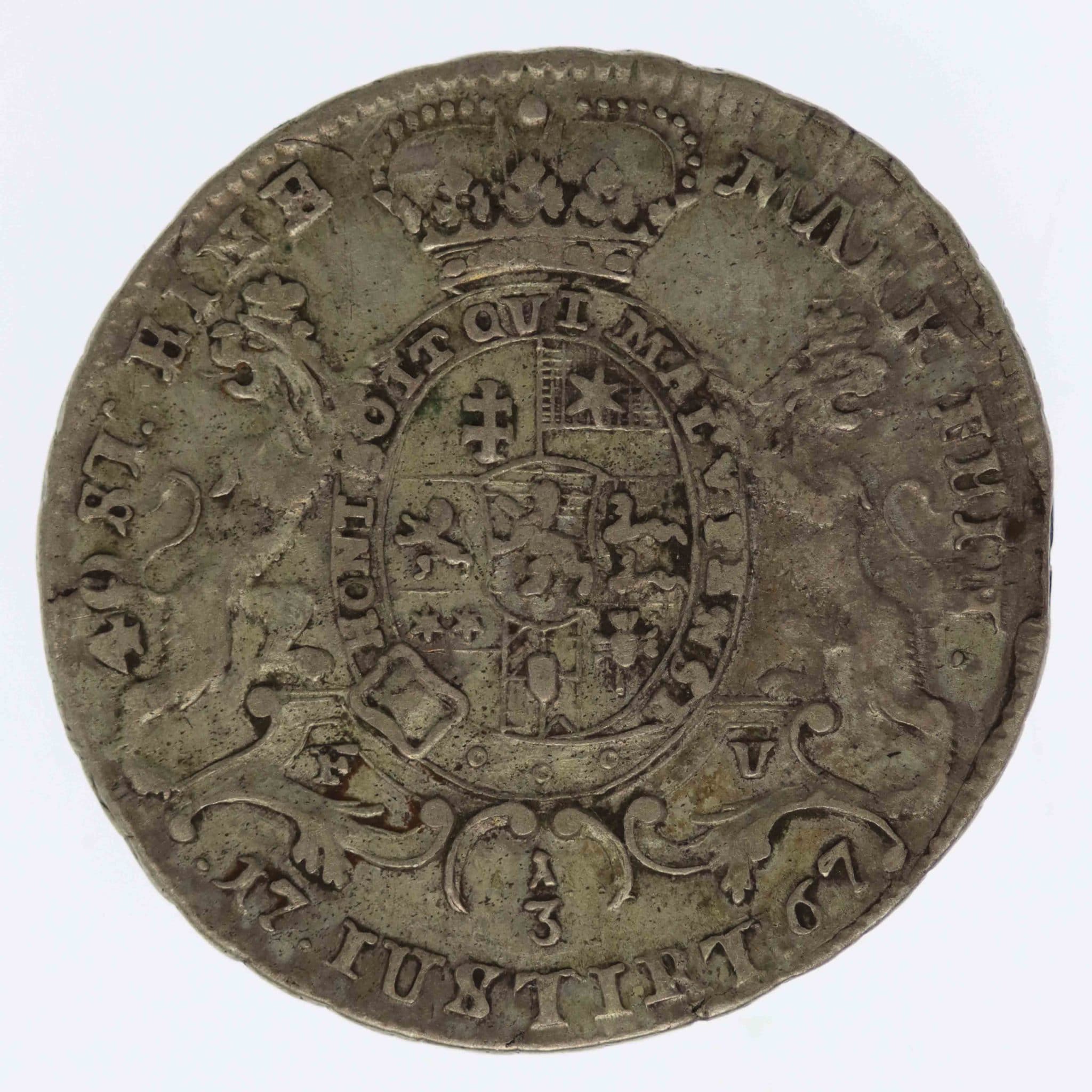 Hessen Kassel Friedrich II. 1/3 Taler 1767