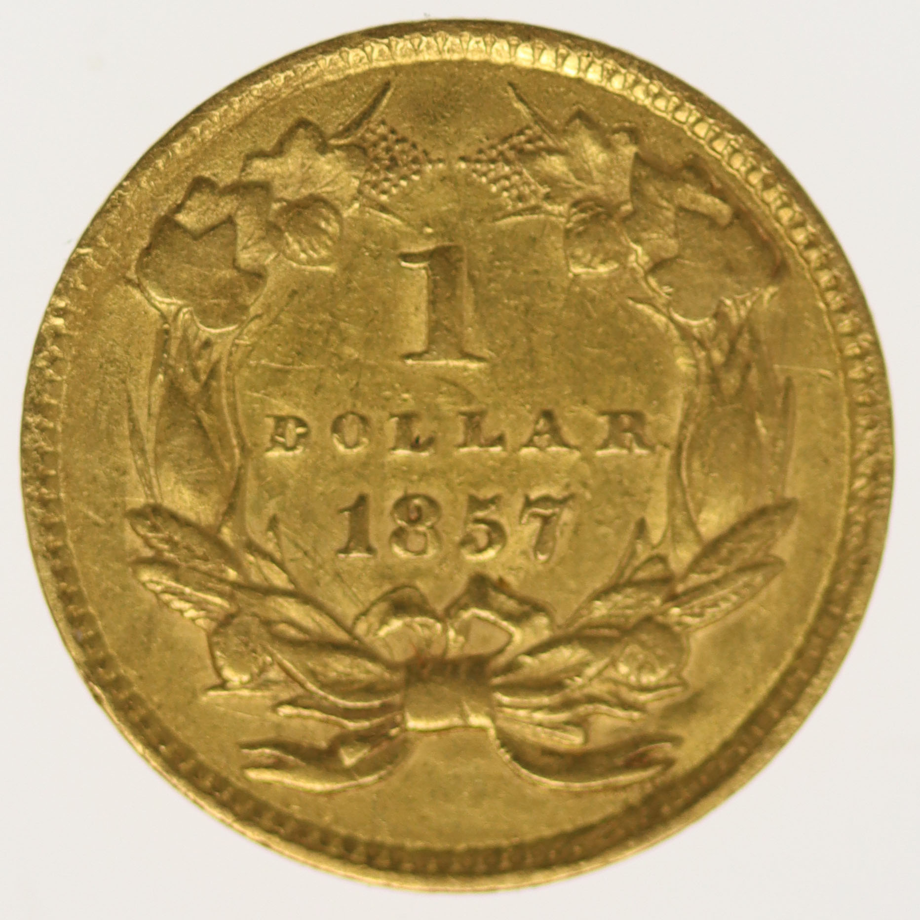 USA 1 Dollar 1857