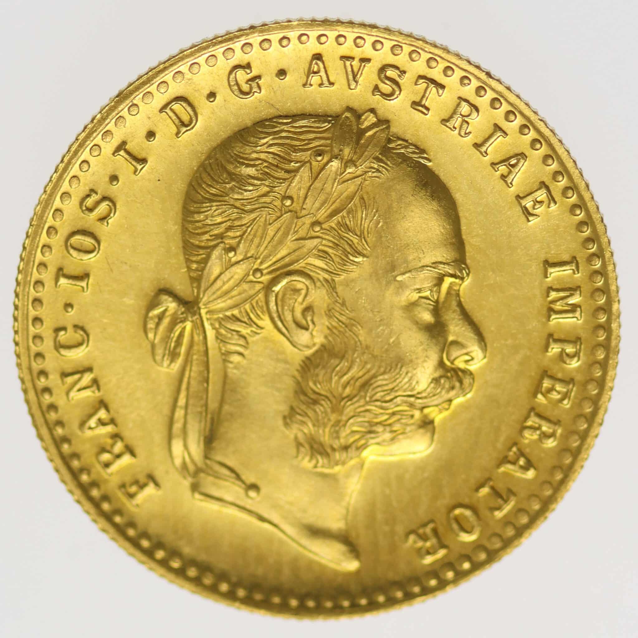 Österreich Kaiserreich Franz Joseph I. Dukat 1915 NP