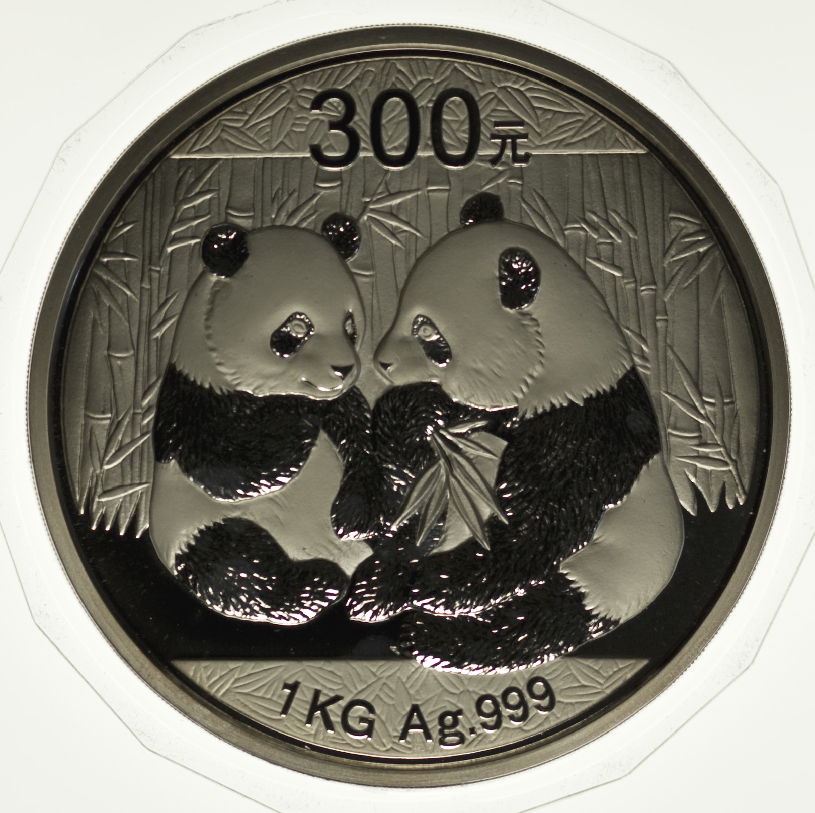 China Panda 1kg Münze 2009