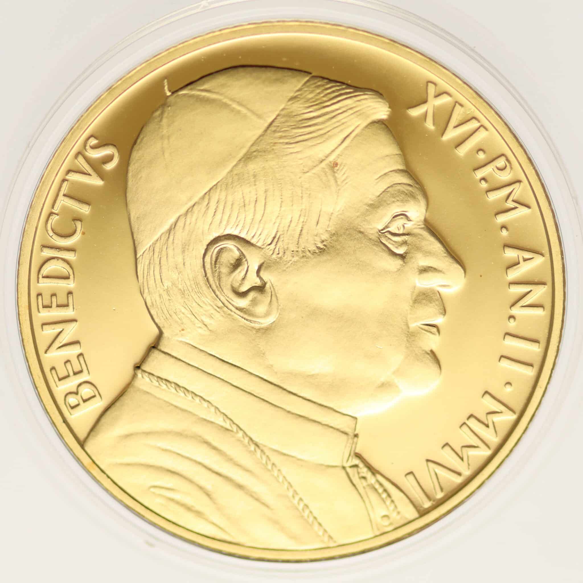 Vatikan Benedikt XVI. 50 Euro 2006