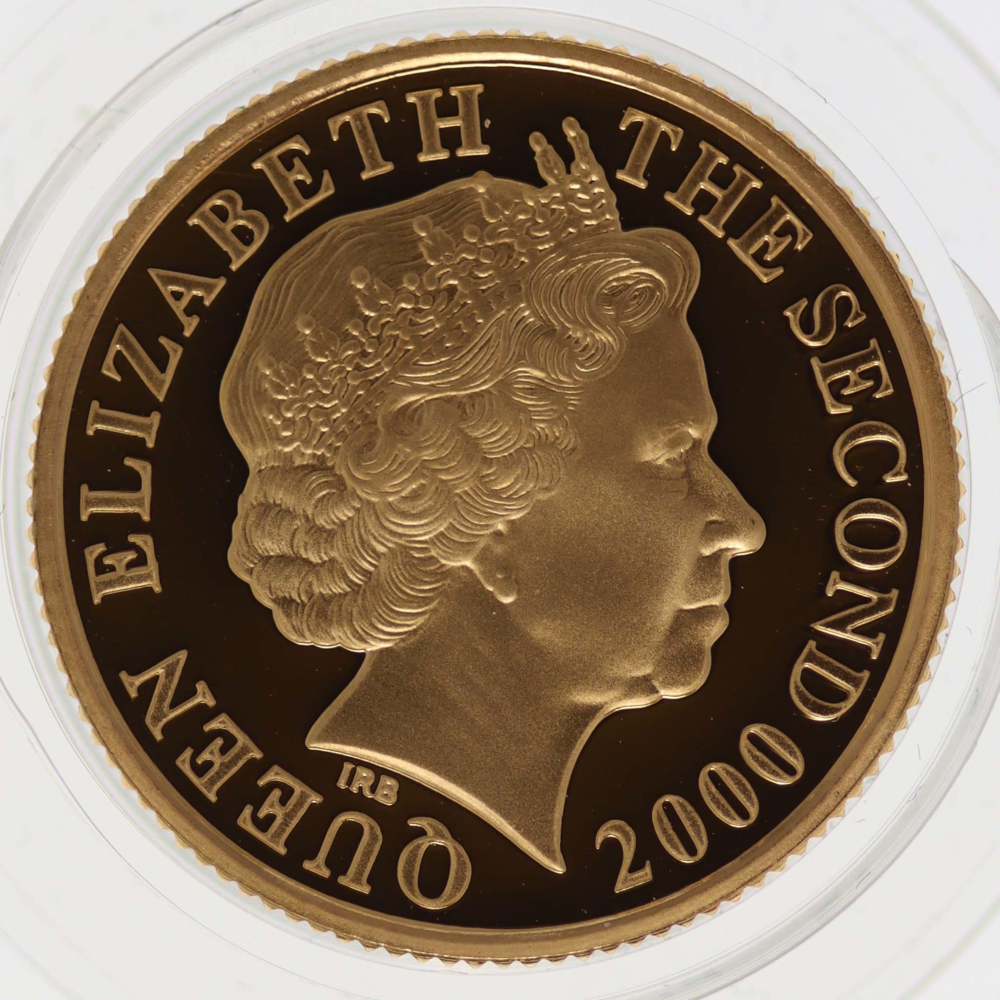 Großbritannien und Jersey Elisabeth II. Sovereign Set 2000