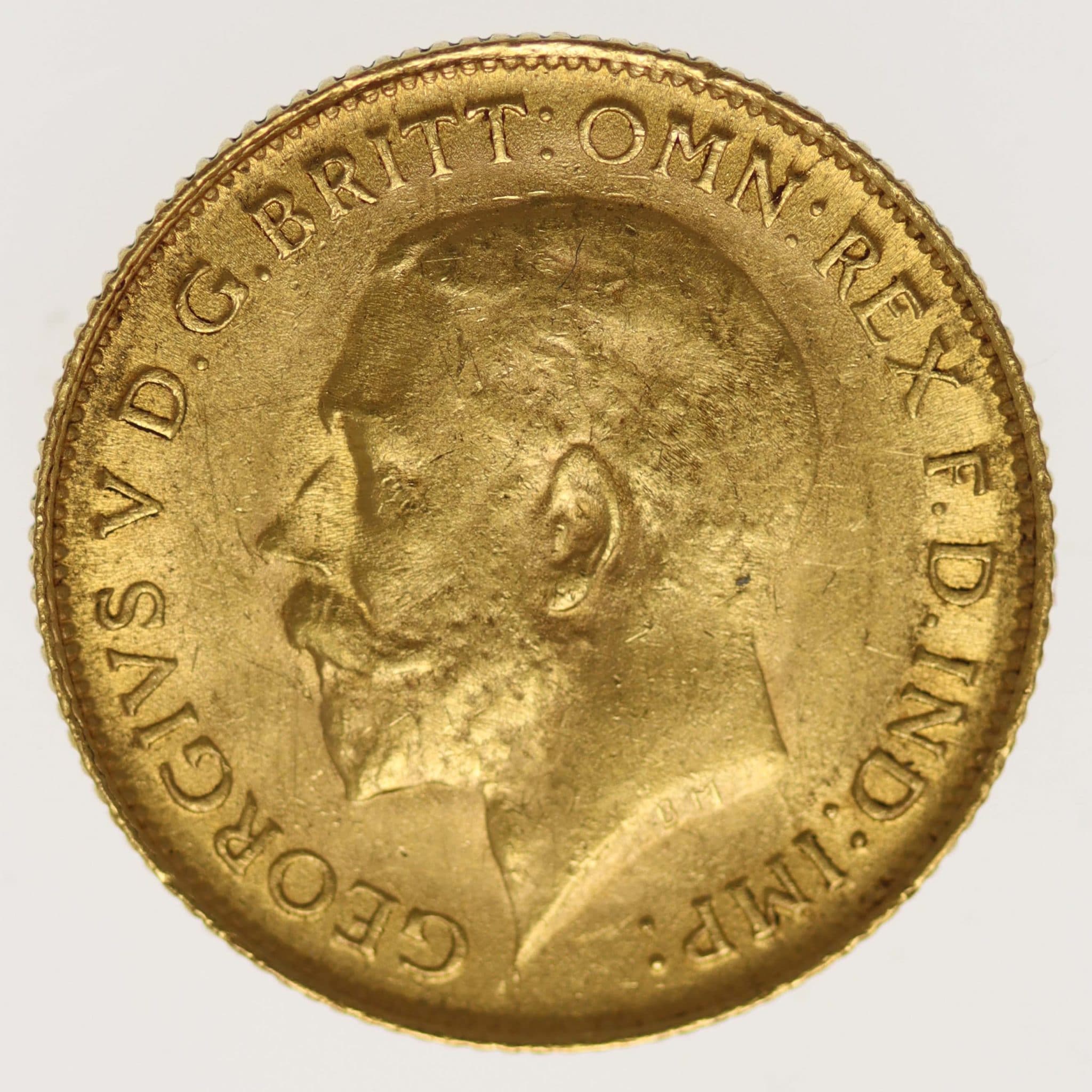Südafrika Georg V. 1/2 Sovereign 1926 SA