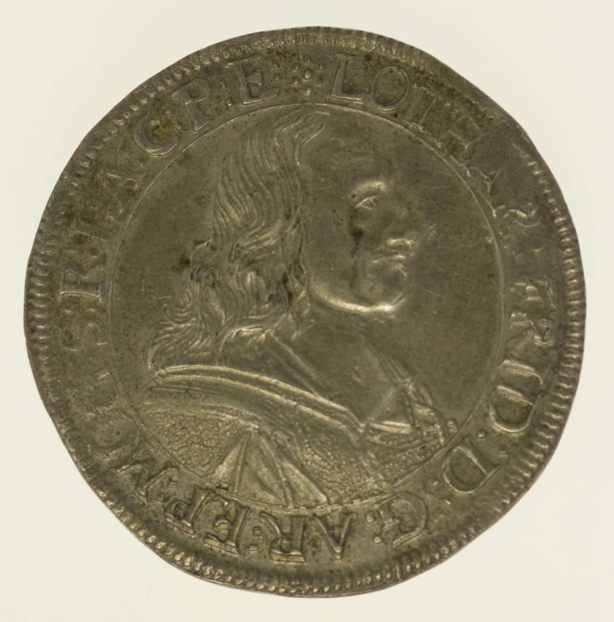 Mainz Lothar Friedrich Gulden zu 60 Kreuzern 1673