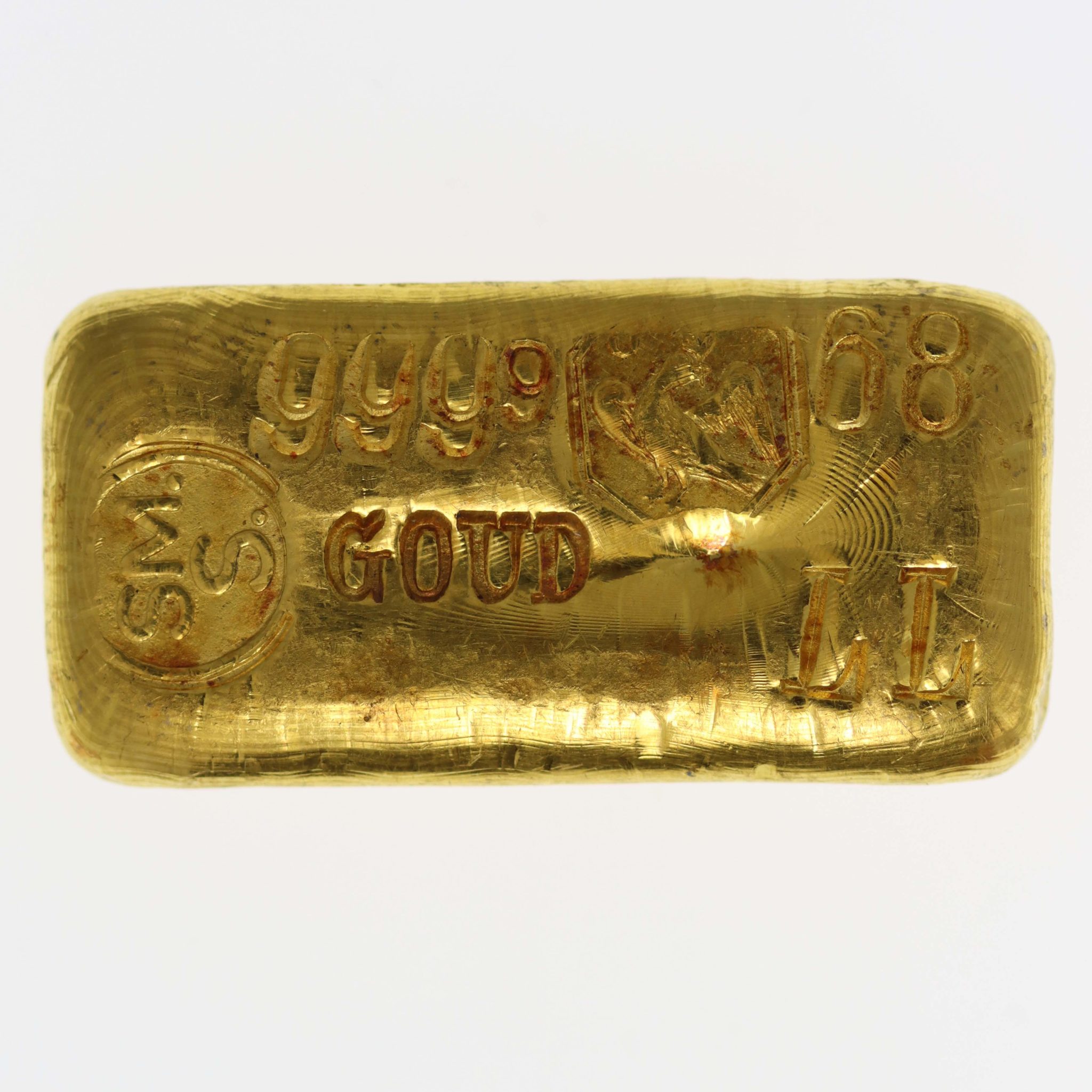 Goldbarren 100 Gramm Schöne Edelmetaal B.V.