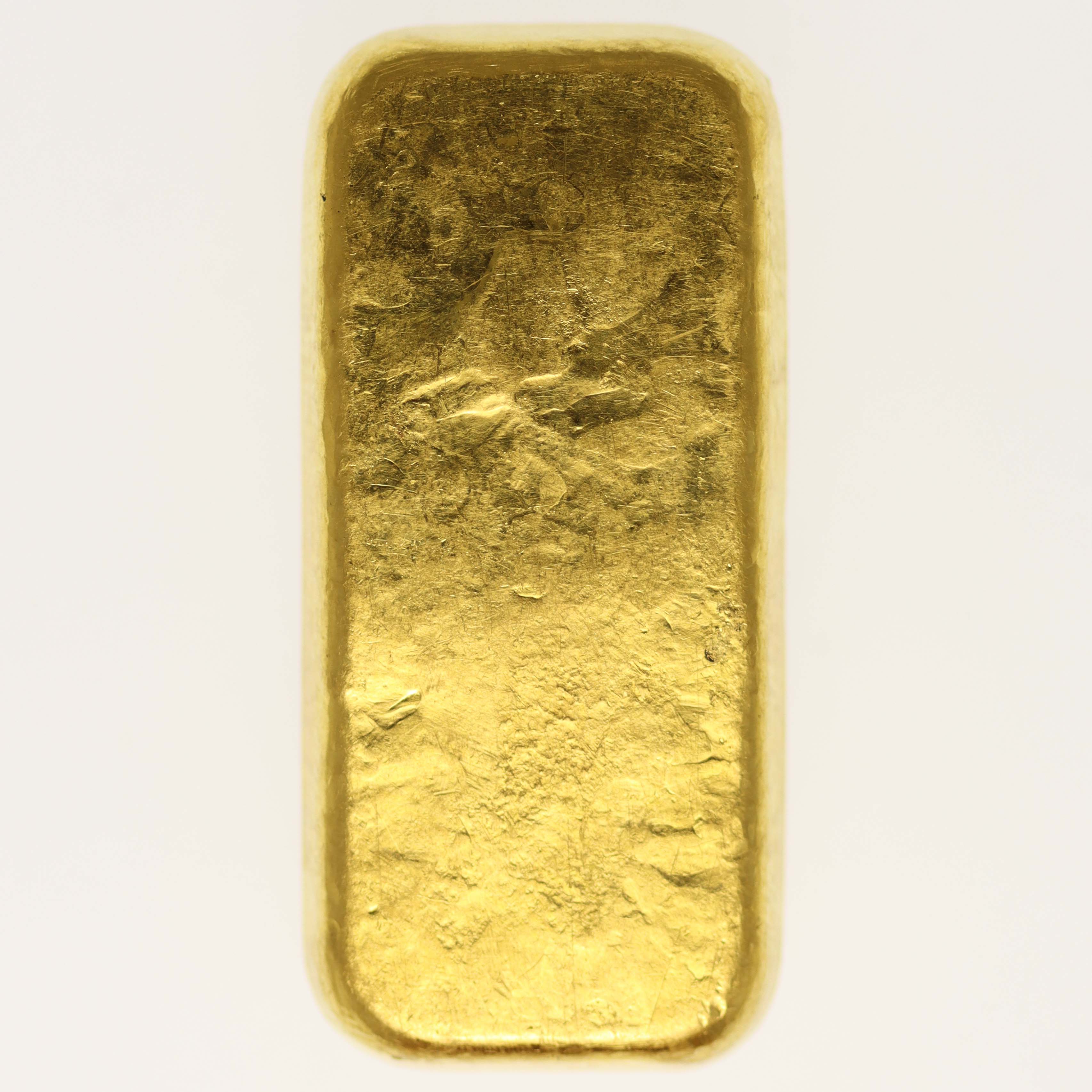 Goldbarren 100 Gramm Schweiz Argor S.A. Chiasso