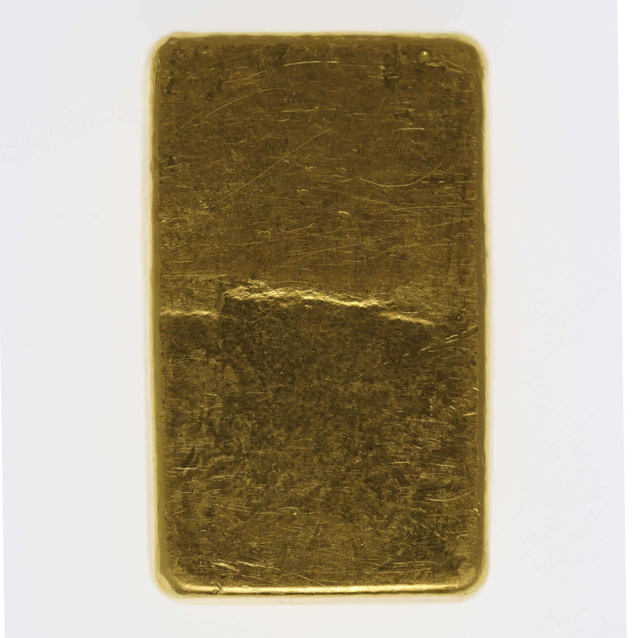 Goldbarren 250 Gramm Schweiz Argor S.A. Chiasso