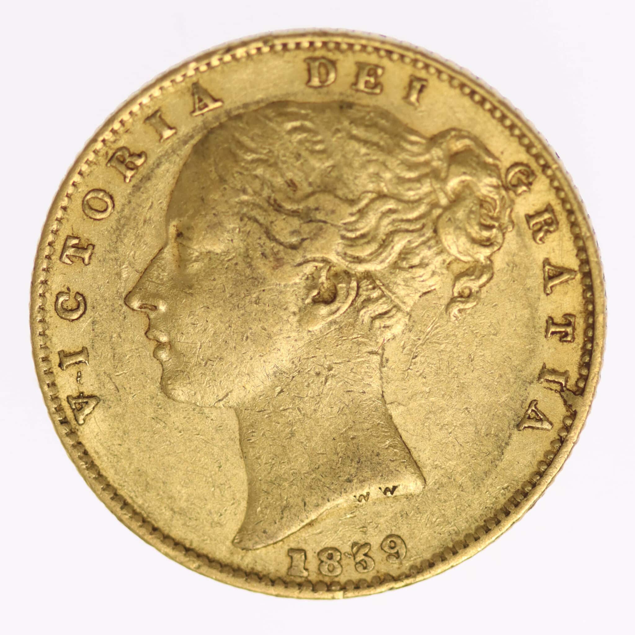 Großbritannien Victoria Sovereign 1859