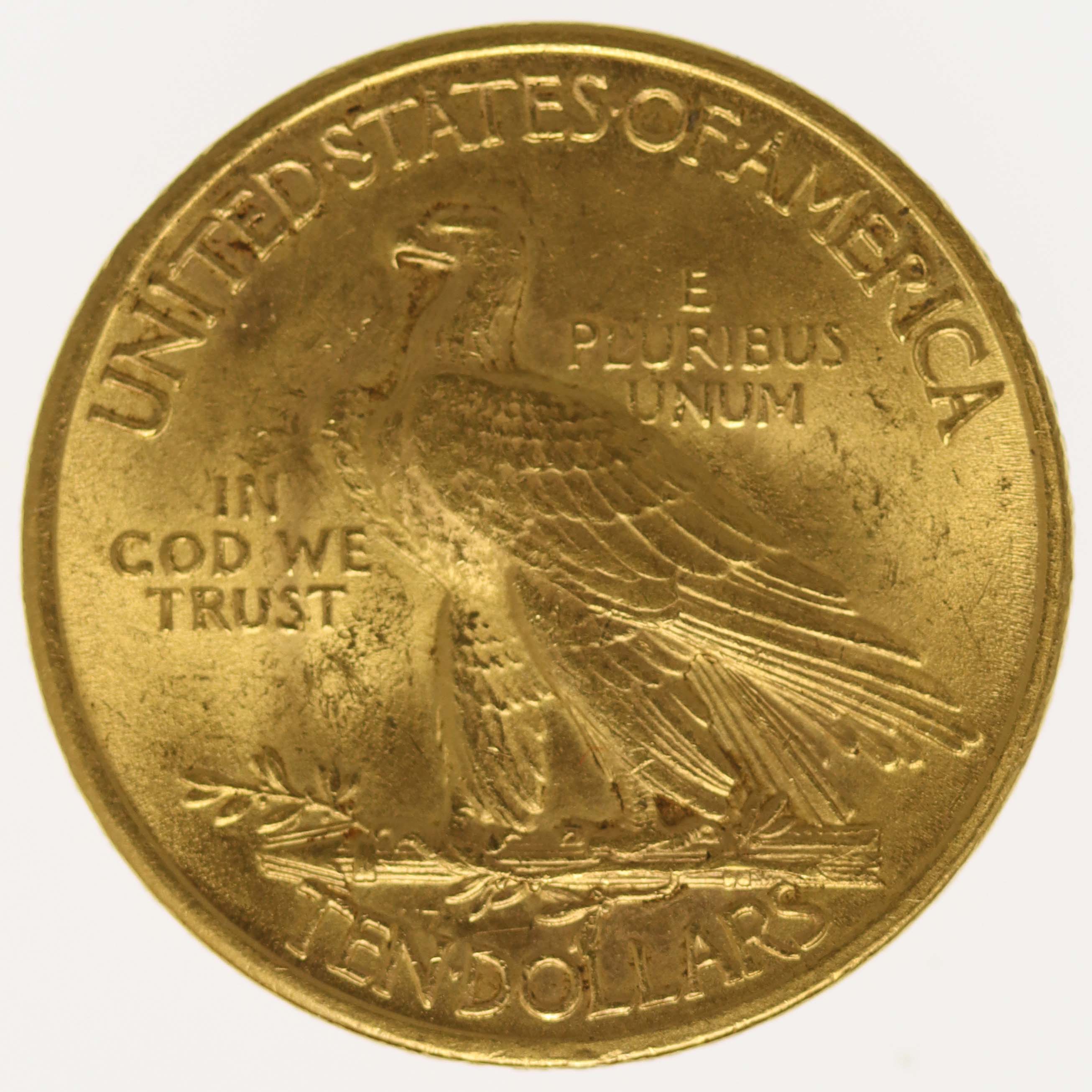 USA 10 Dollars 1932 Indianer