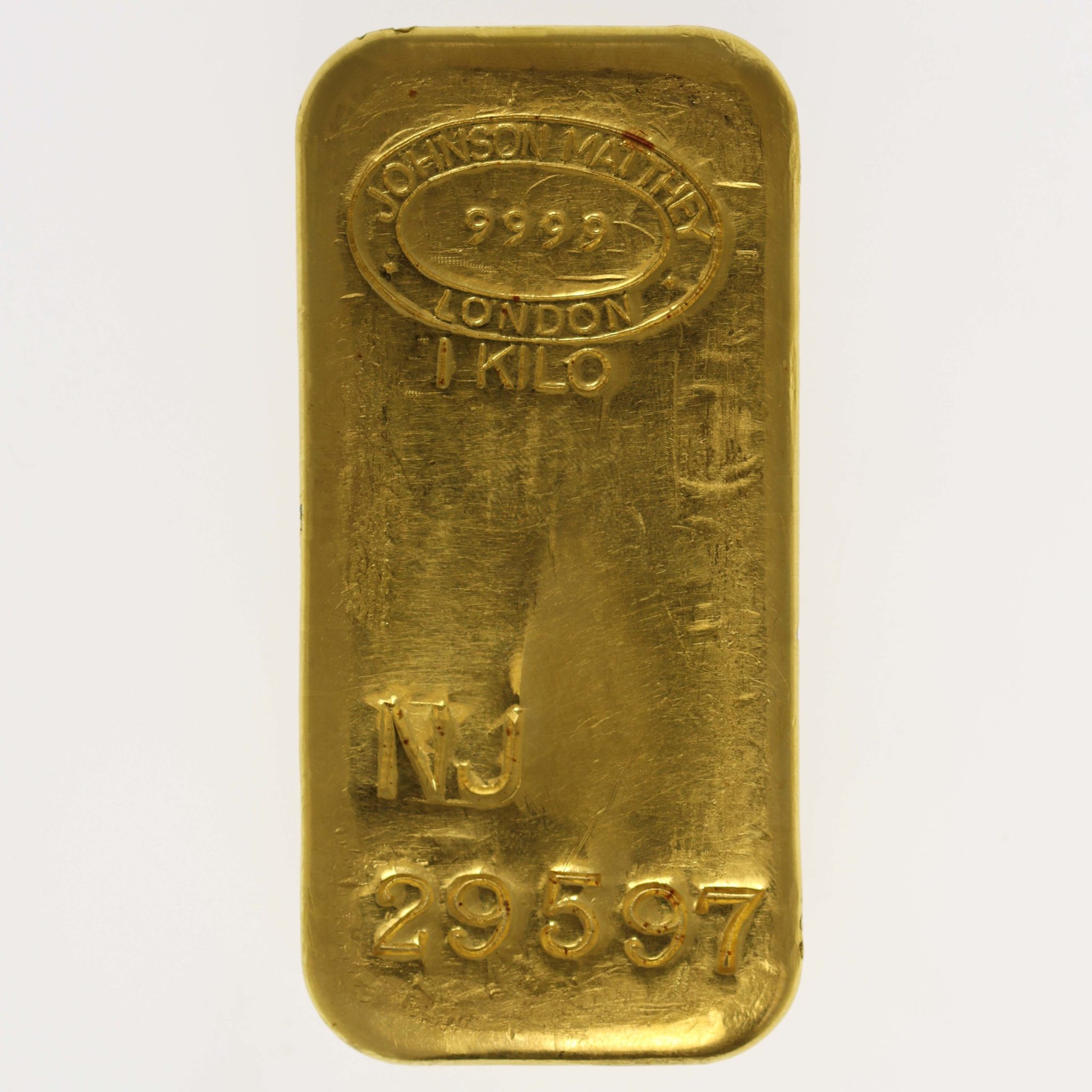 Goldbarren 1000 Gramm Johnson Matthey