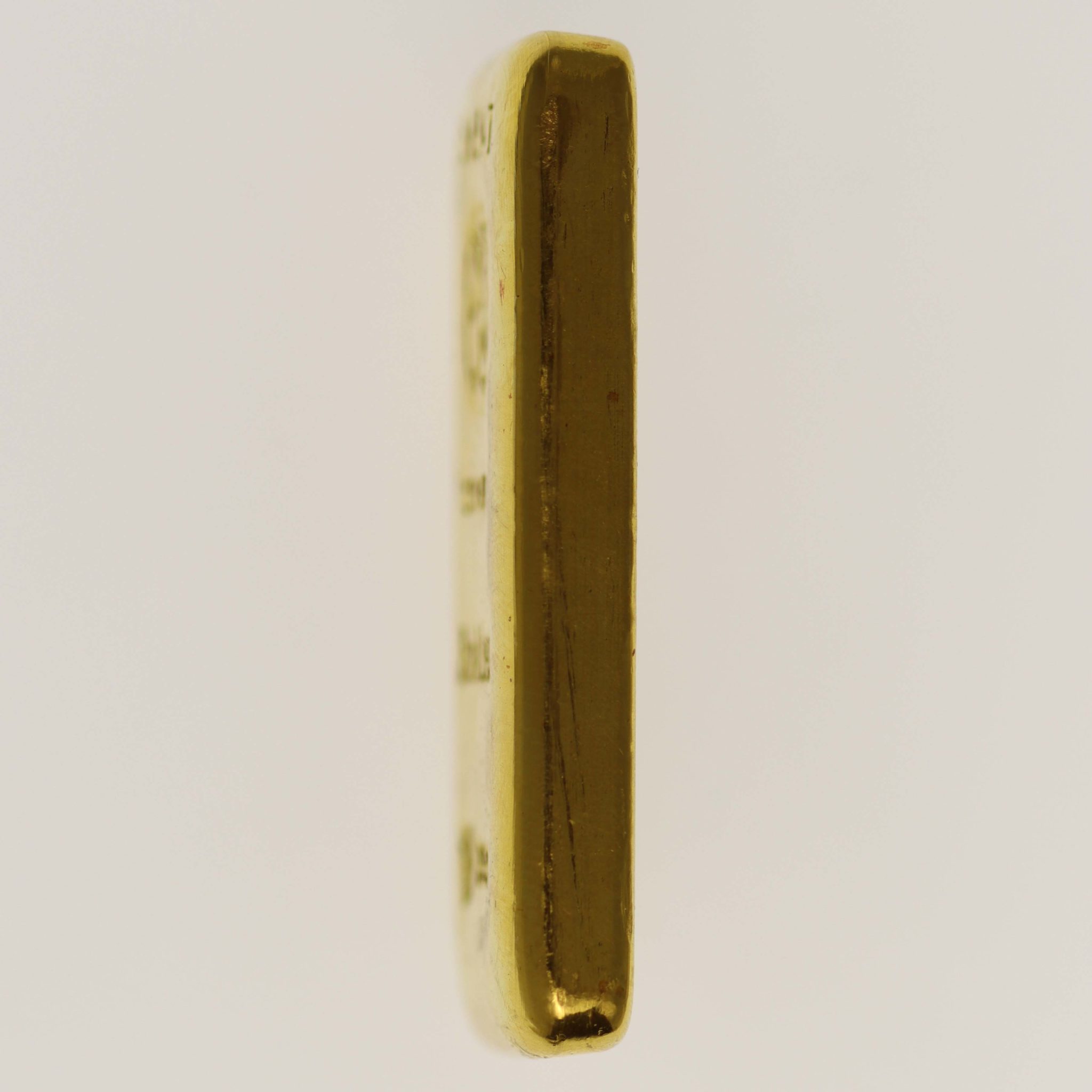 Goldbarren 250 Gramm MP für Bank Leu
