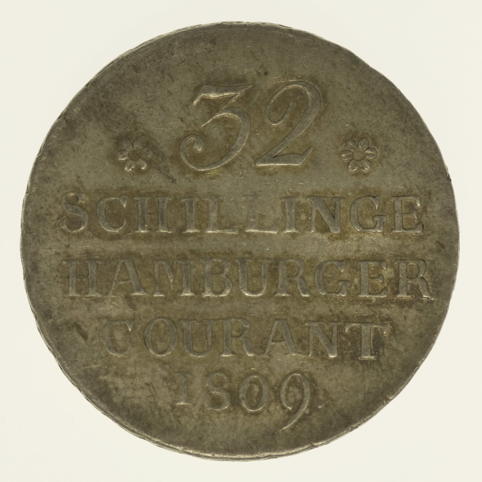 Hamburg 32 Schillinge 1809