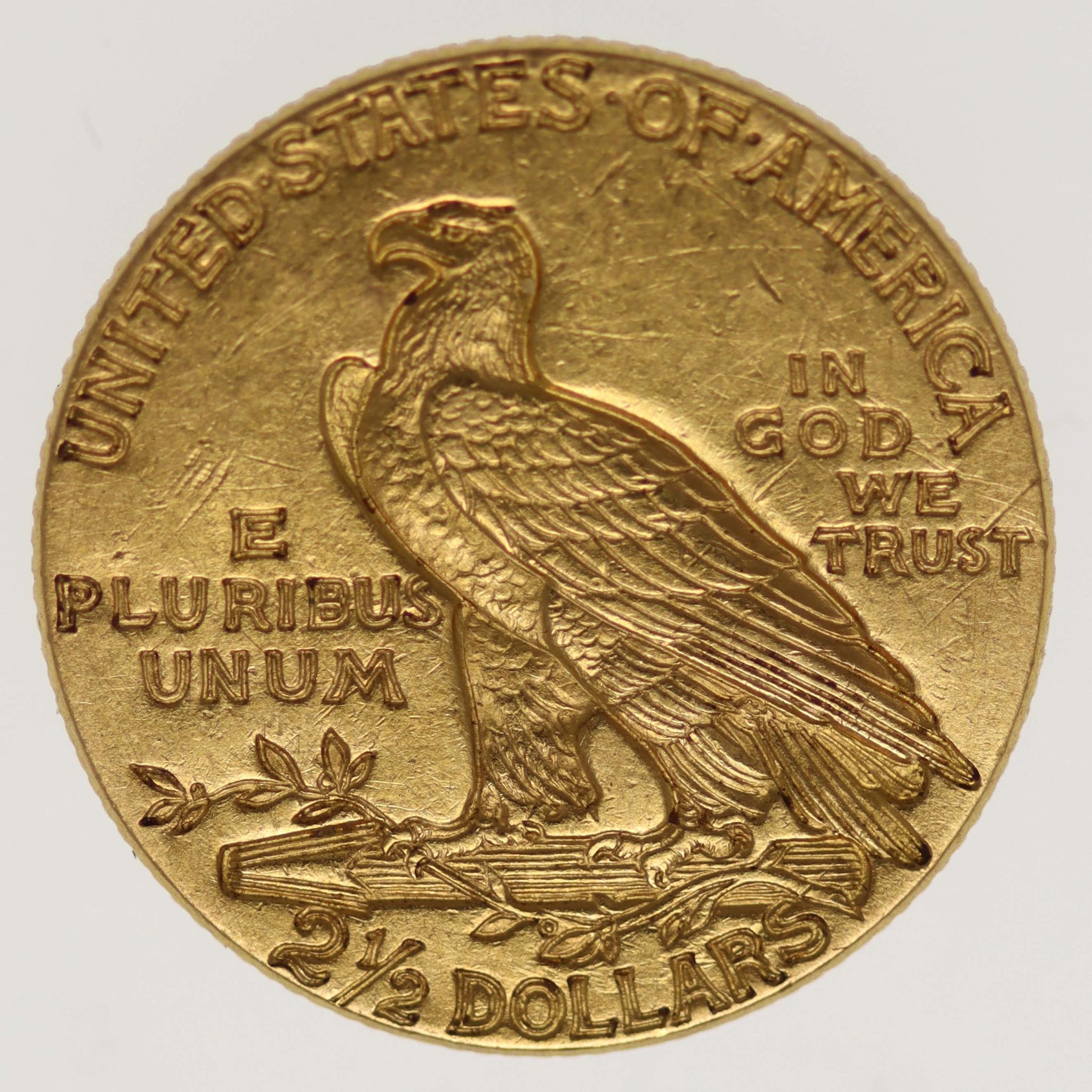 USA 2,5 Dollars 1927 Indianer