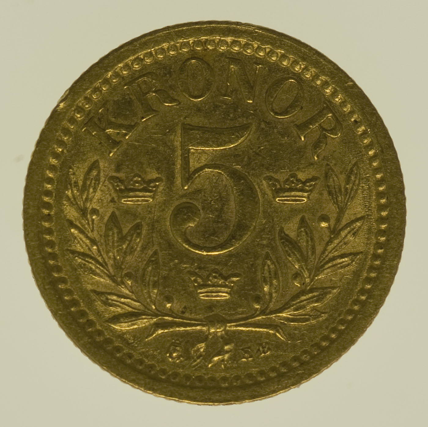 Schweden Oskar II. 5 Kronen 1899