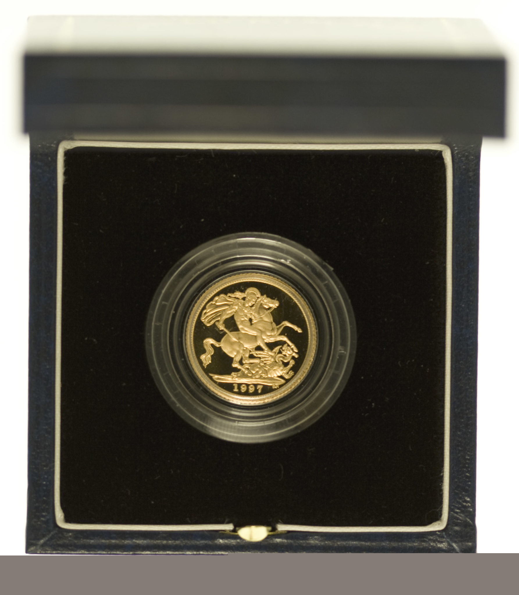 Großbritannien Elisabeth II. Half Sovereign 1997