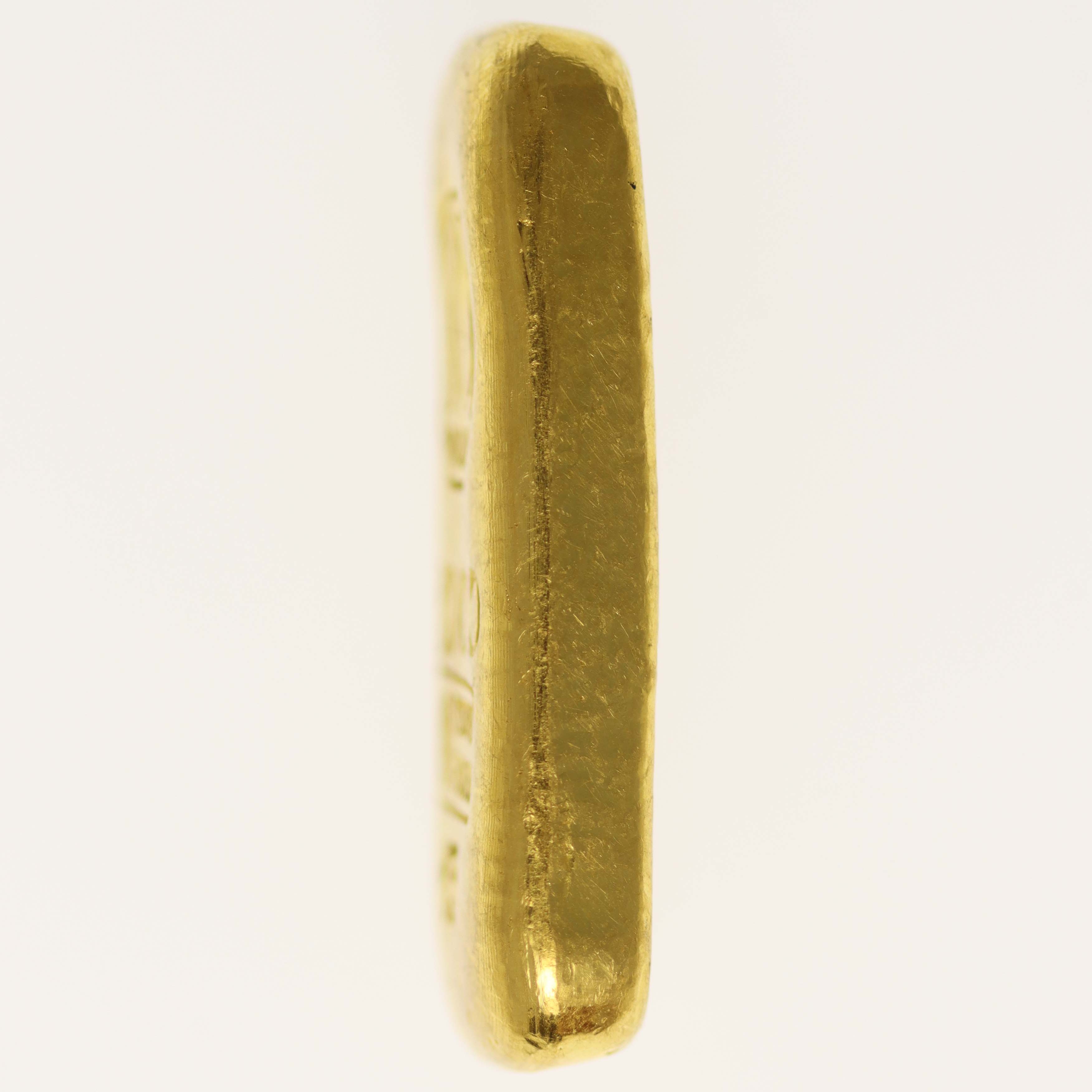 Goldbarren 100 Gramm Schweiz Argor S.A. Chiasso
