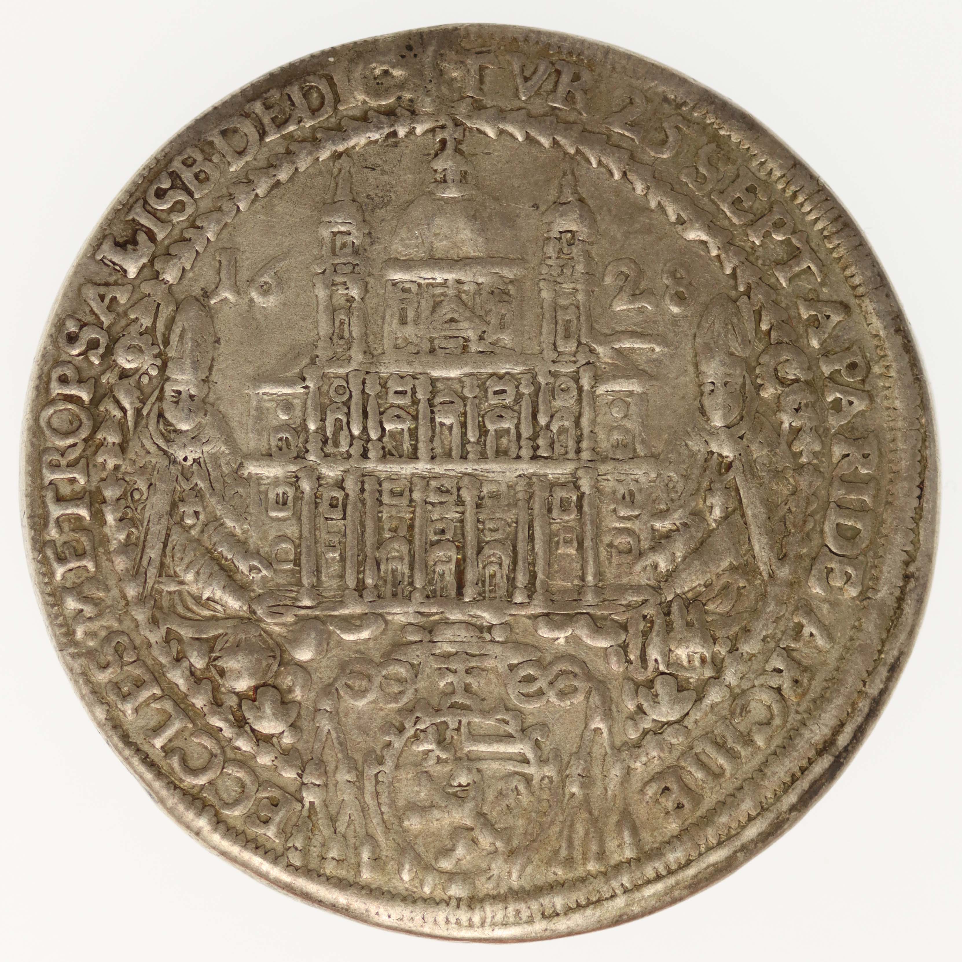 Österreich Salzburg Paris Graf Lodron Taler 1628