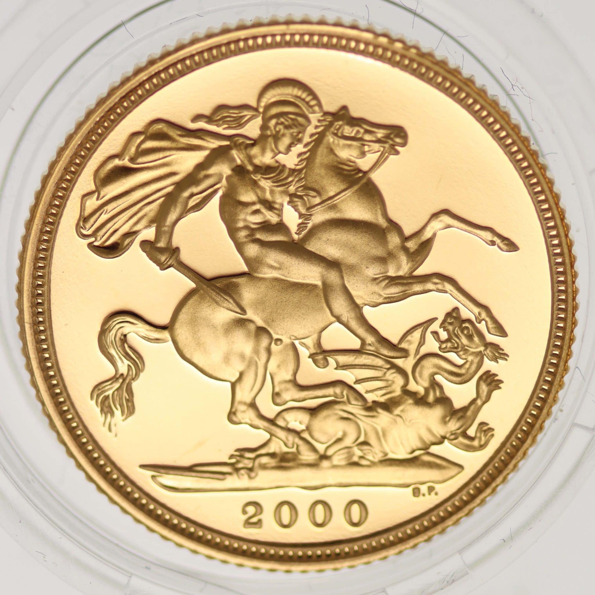 Großbritannien und Jersey Elisabeth II. Sovereign Set 2000