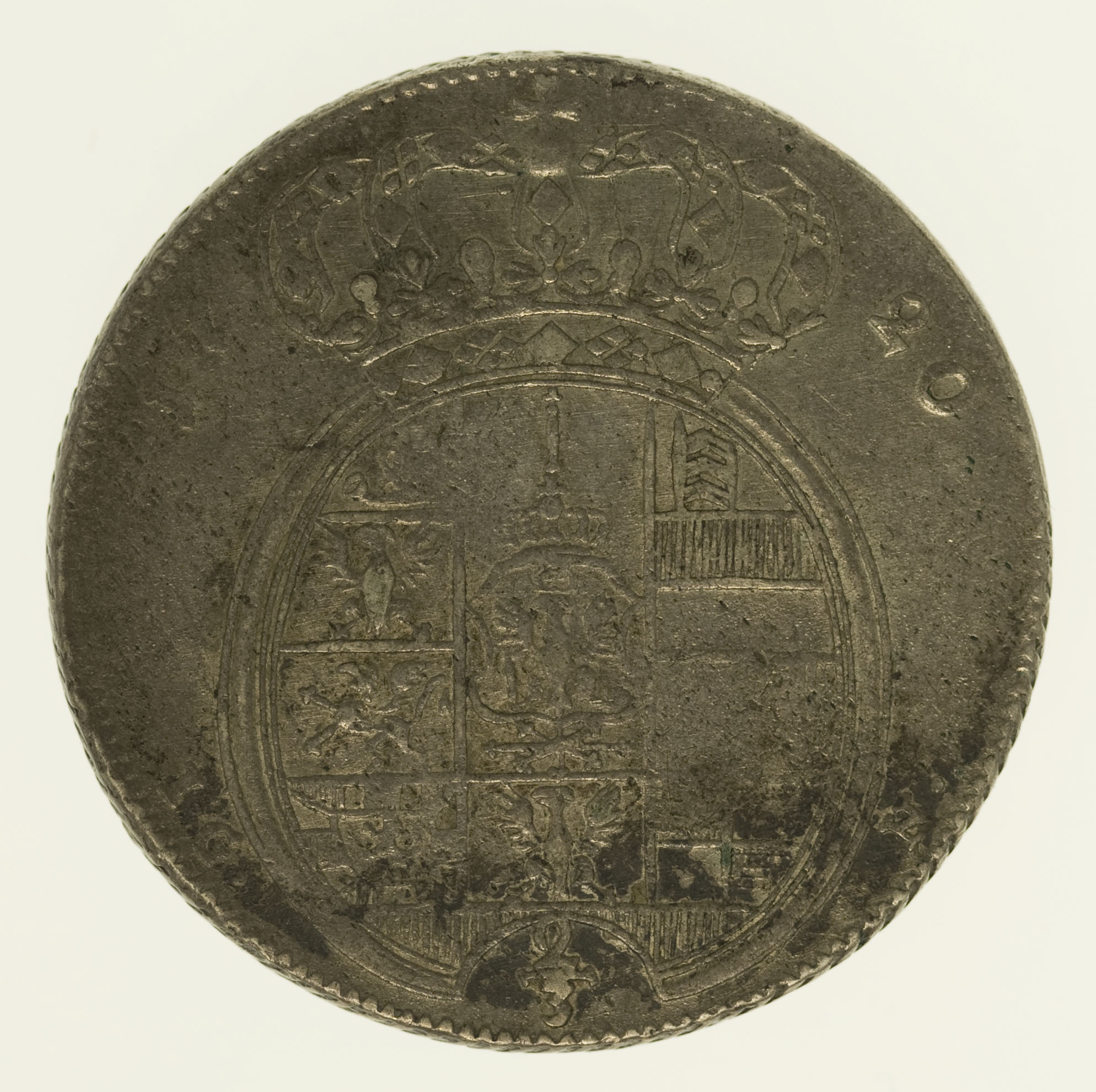 Preussen Friedrich Wilhelm I. 2/3 Taler 1720 IGN