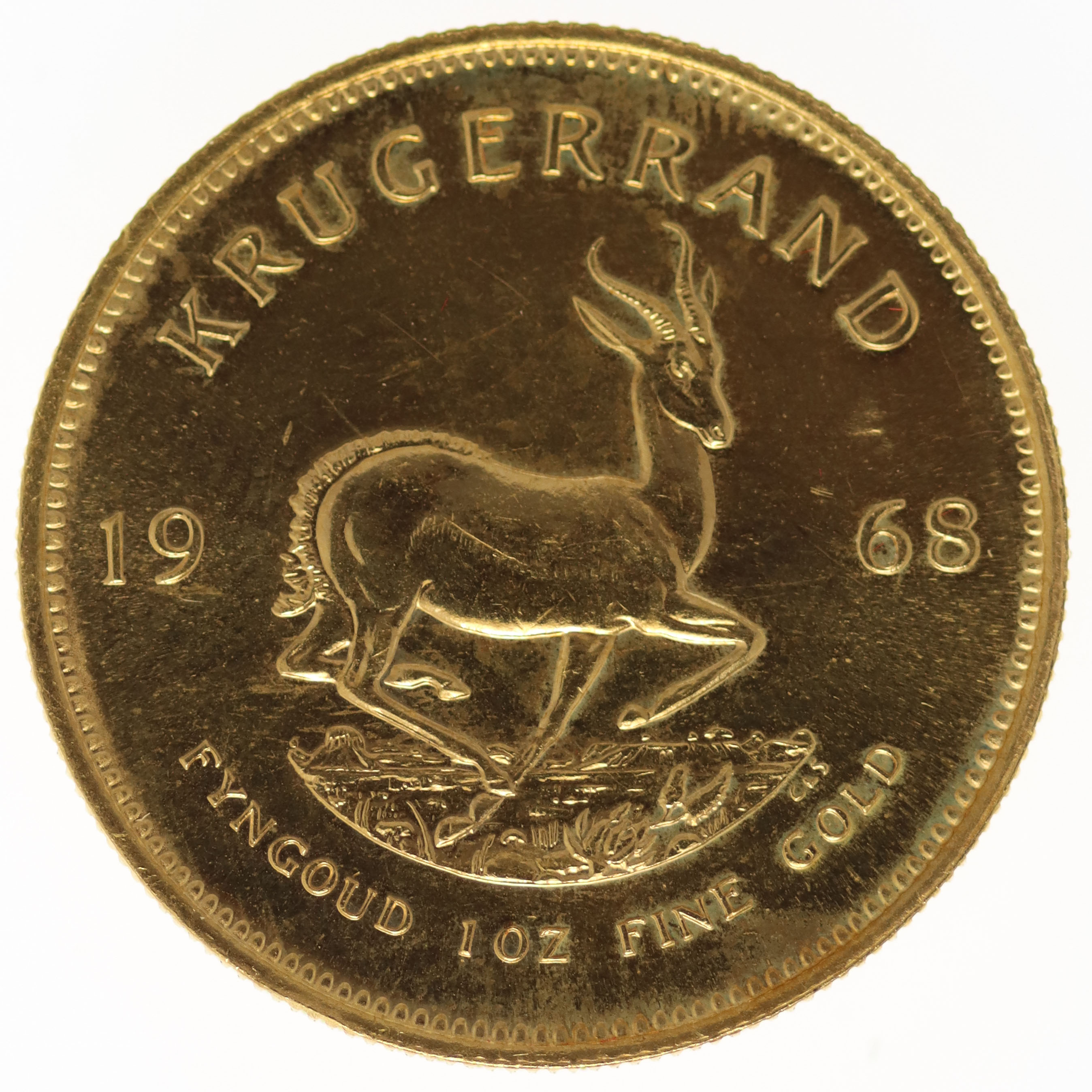 Südafrika Krügerrand 1 Unze 1968