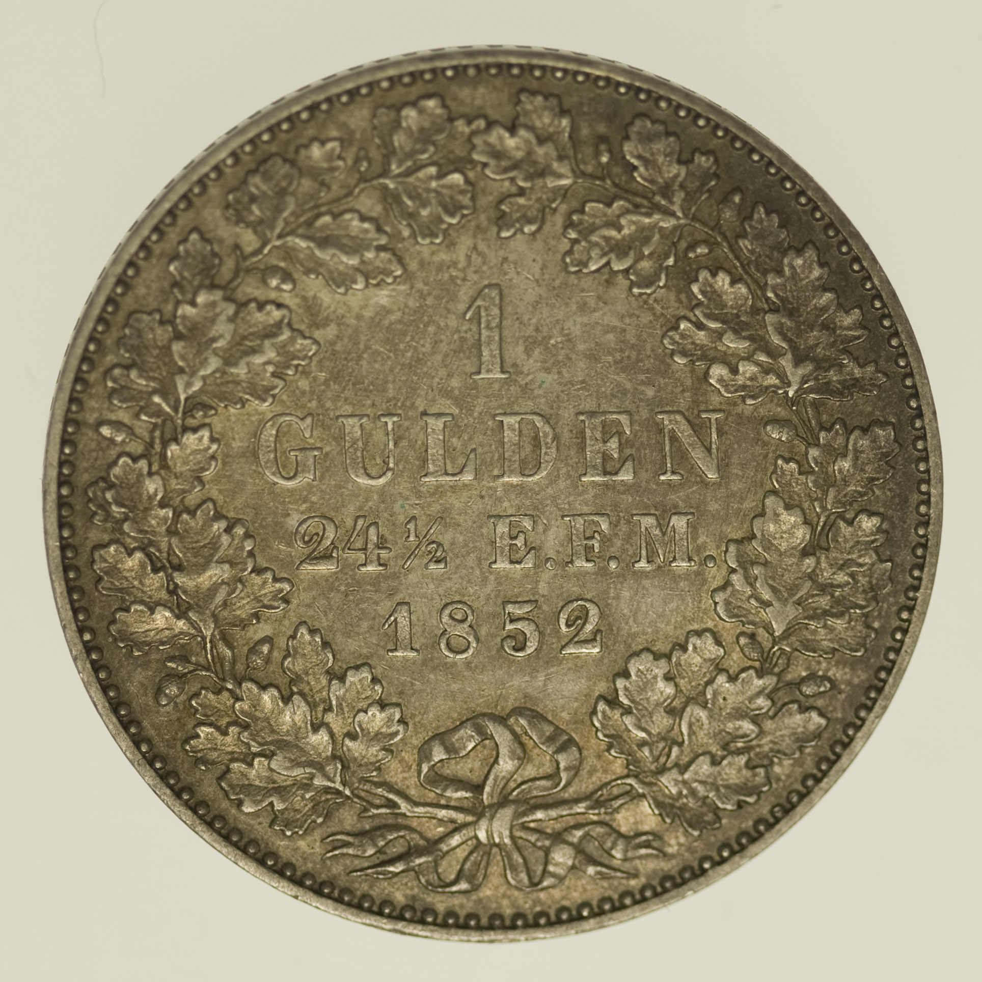 Preussen Friedrich Wilhelm IV. Gulden 1852