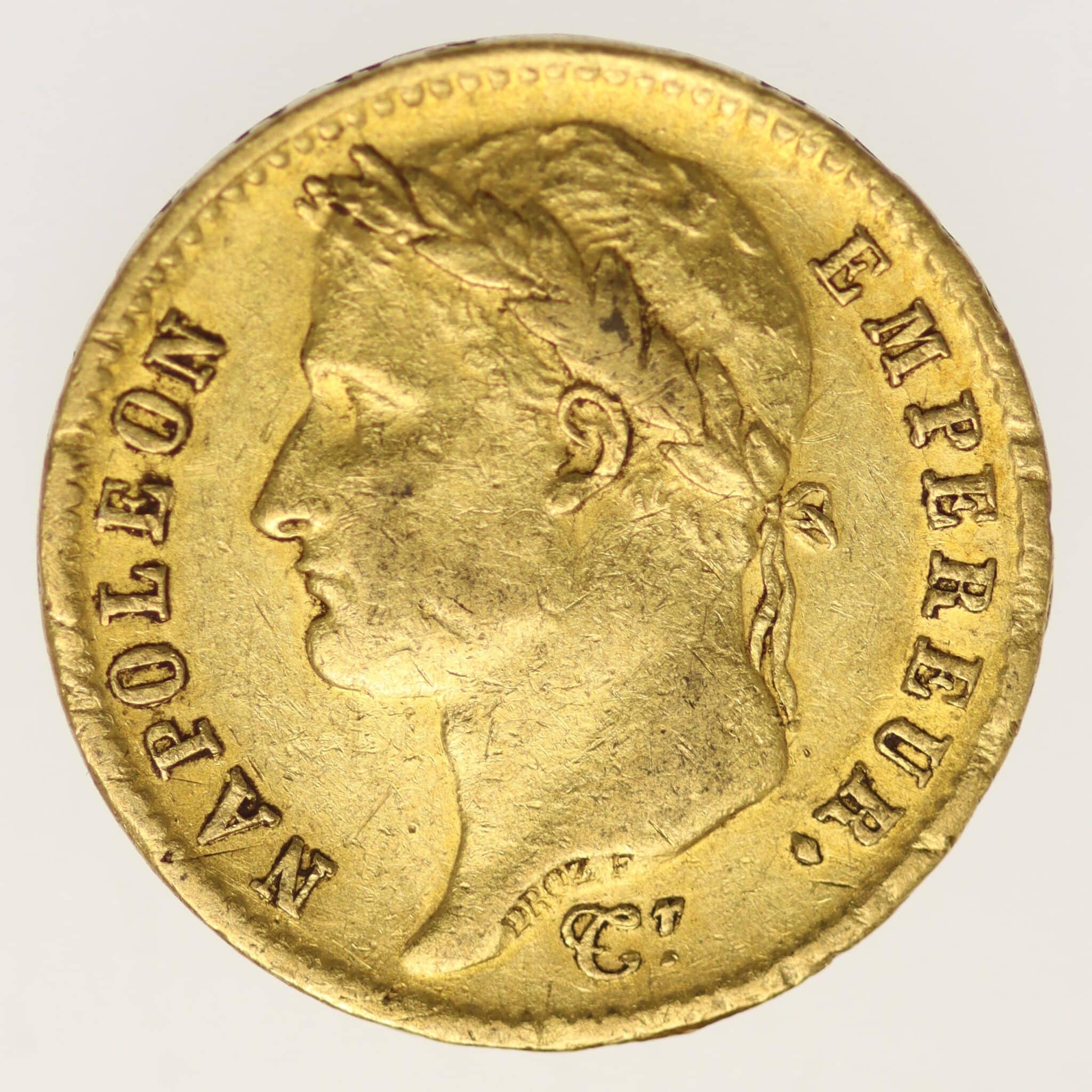 Frankreich Napoleon I. 20 Francs 1810 A