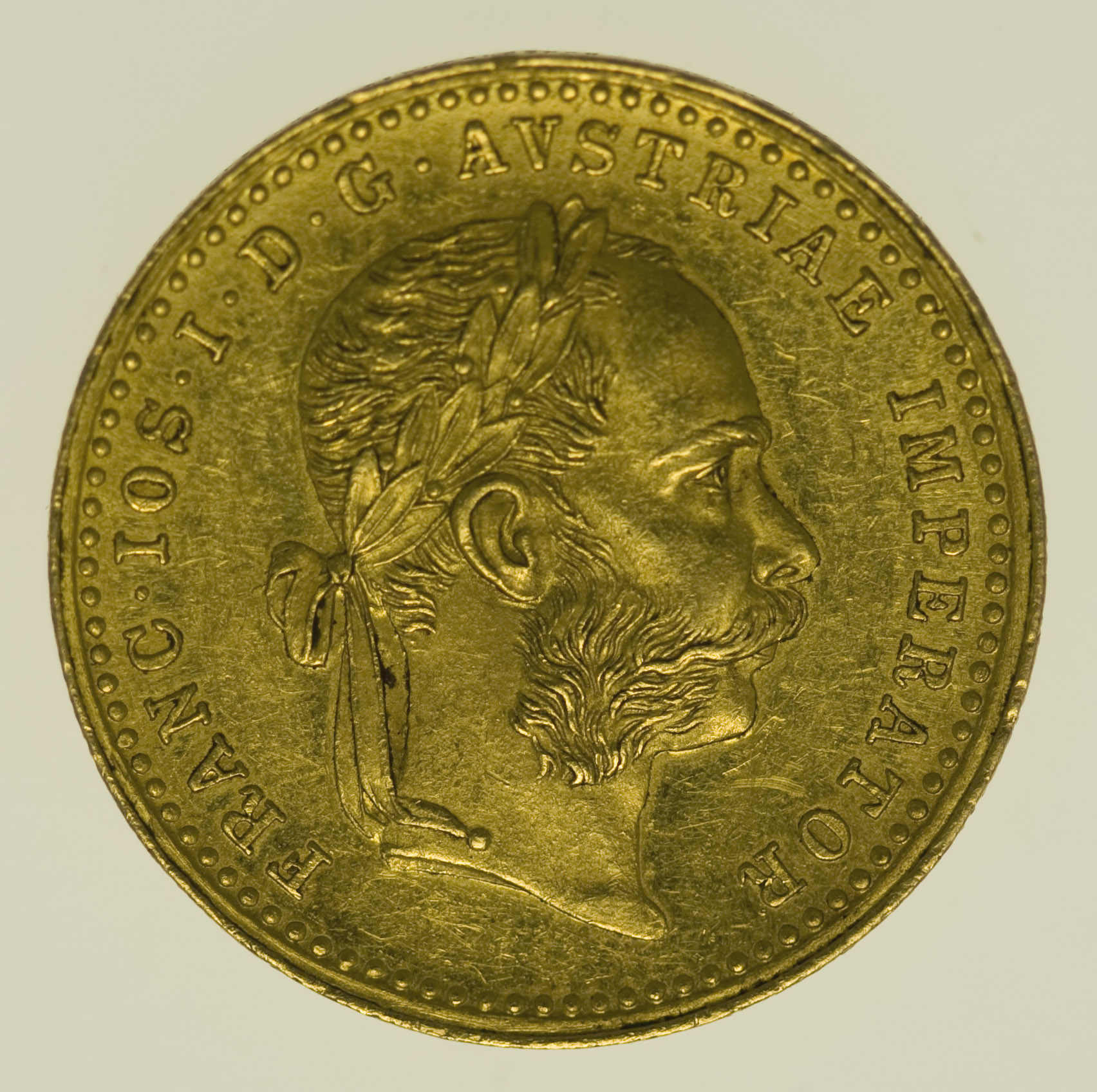 Österreich Kaiserreich Franz Joseph I. Dukat 1887