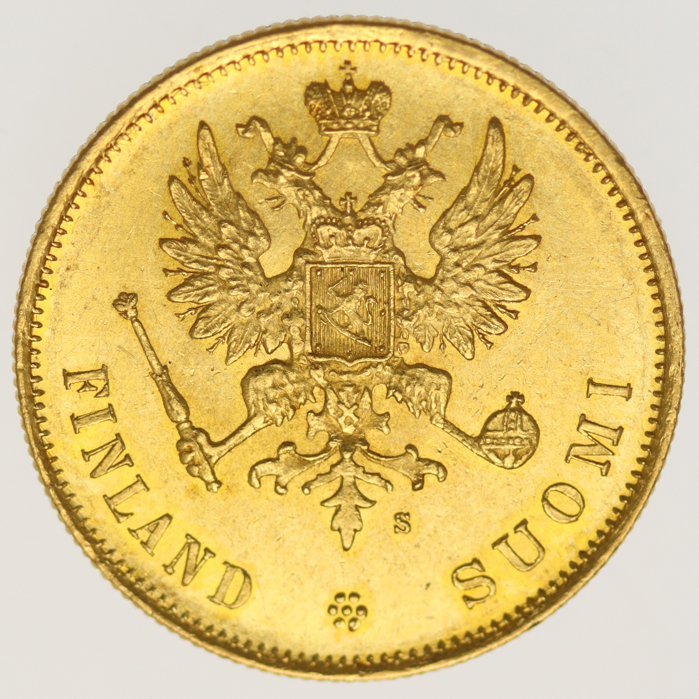 Finnland Alexander II. 10 Markkaa 1878