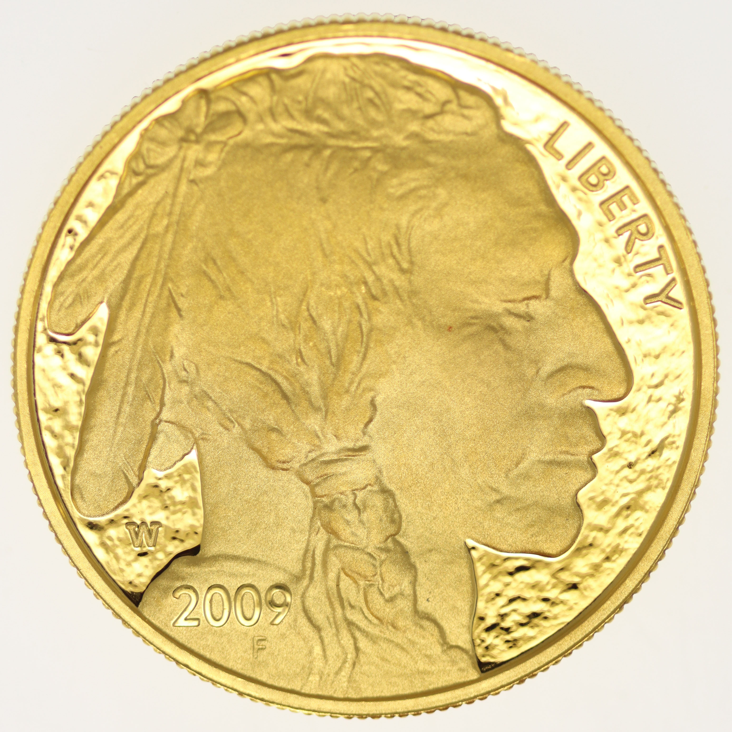 USA 50 Dollars 2009 American Buffalo