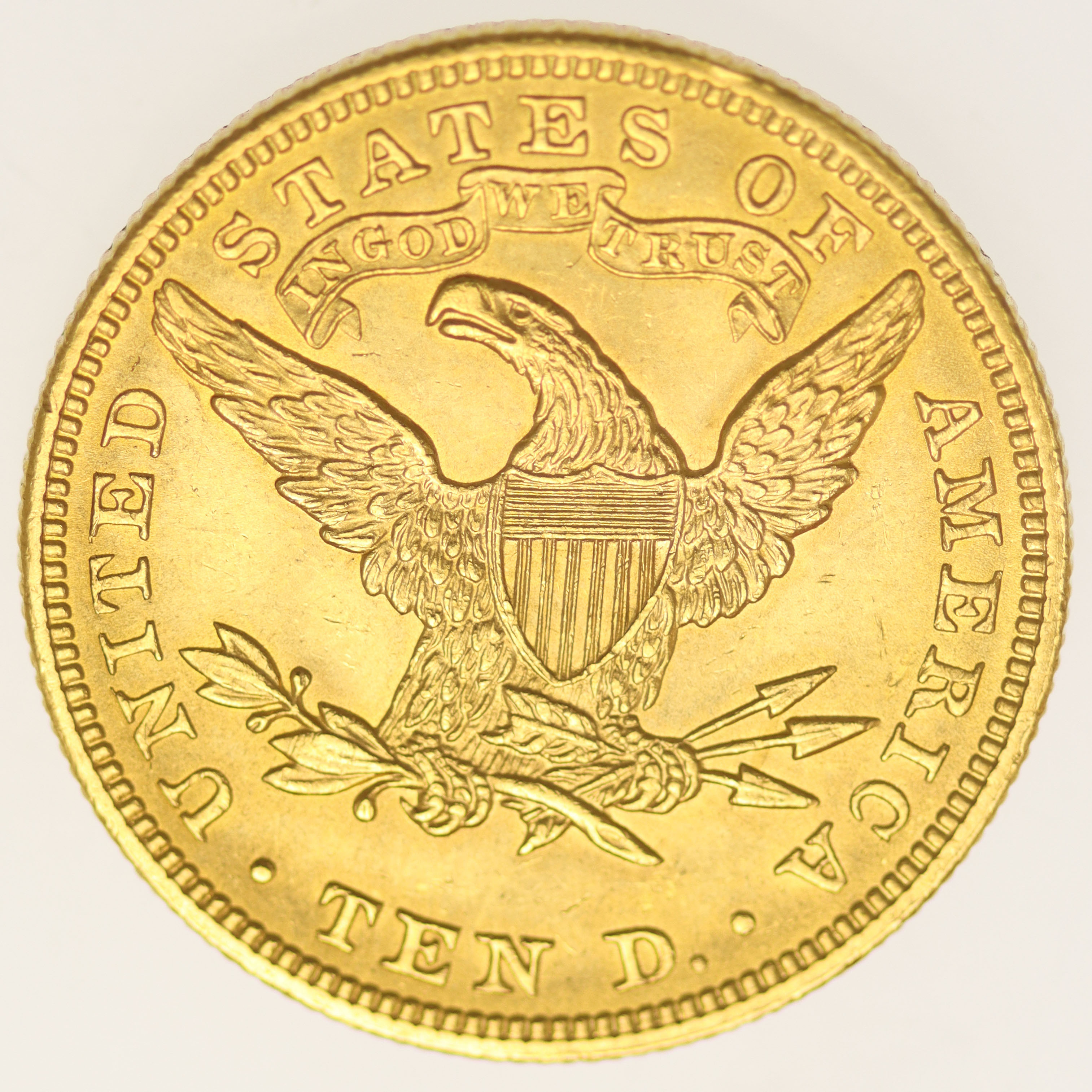 USA 10 Dollars 1904 Liberty / Kopf
