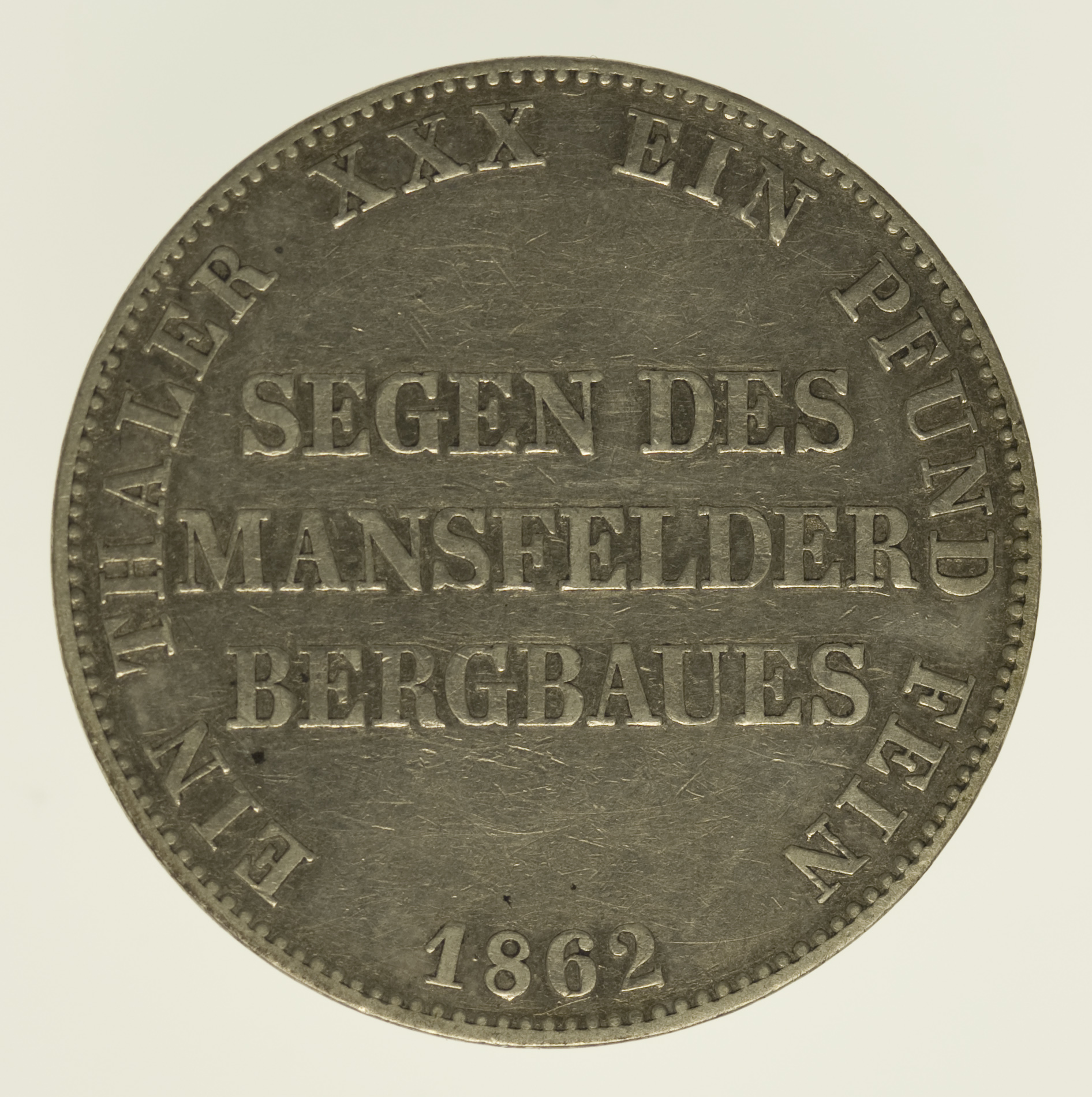 Preussen Wilhelm I. Taler 1862