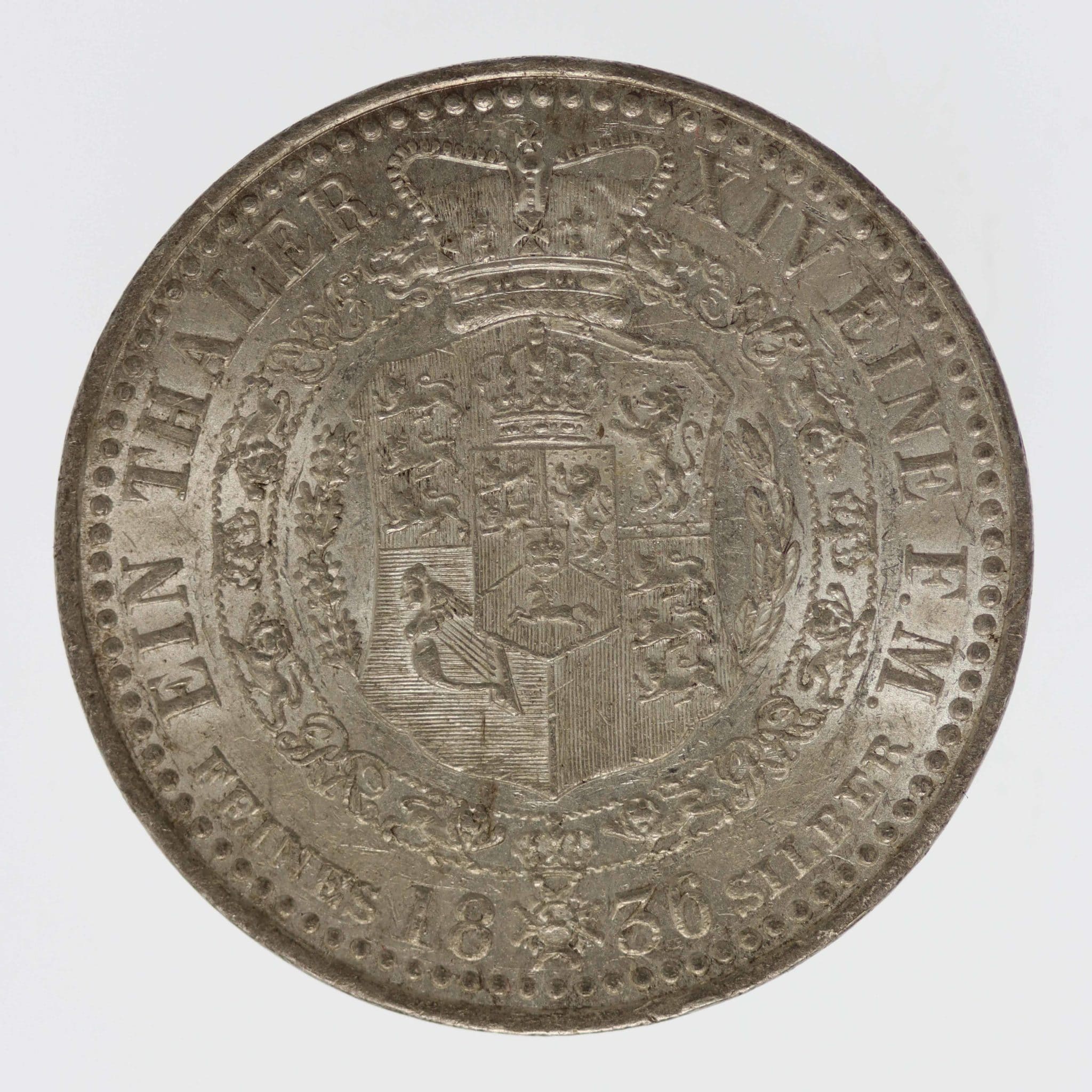 Hannover Wilhelm IV. Taler 1836