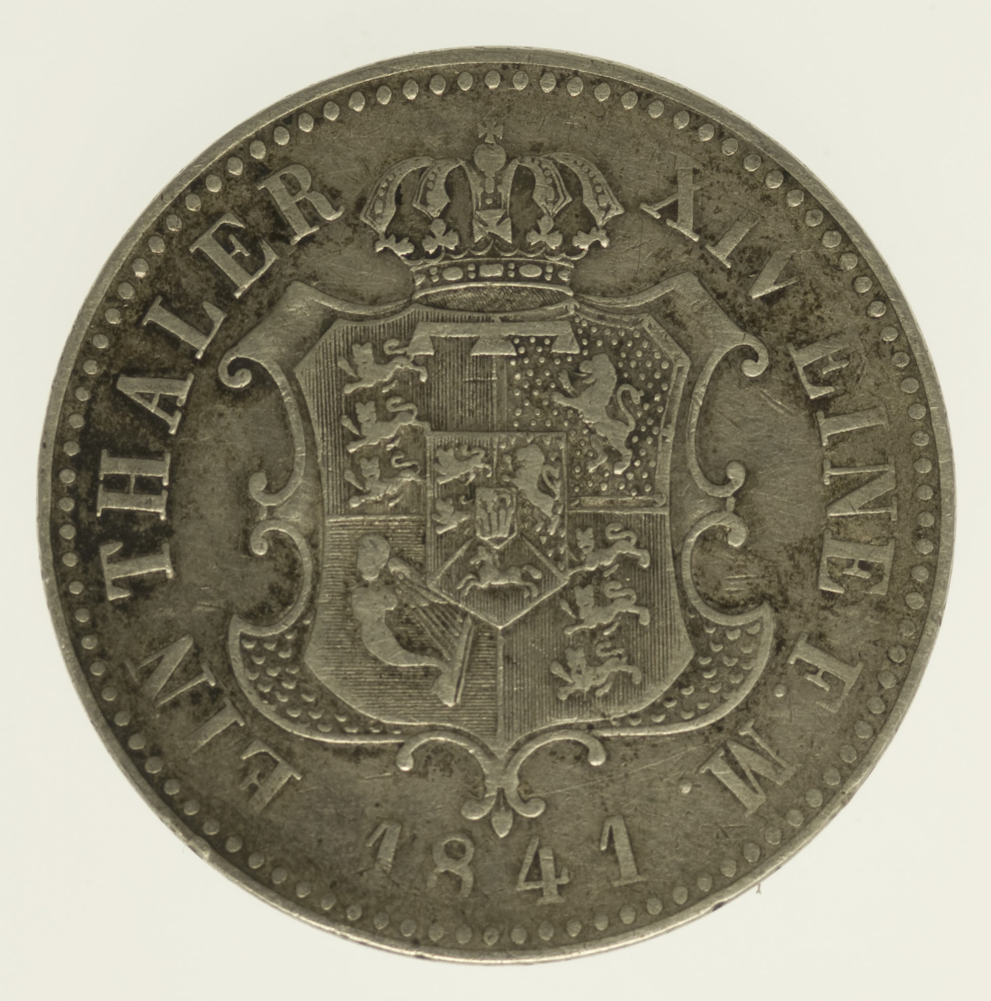 Hannover Ernst August Taler 1841